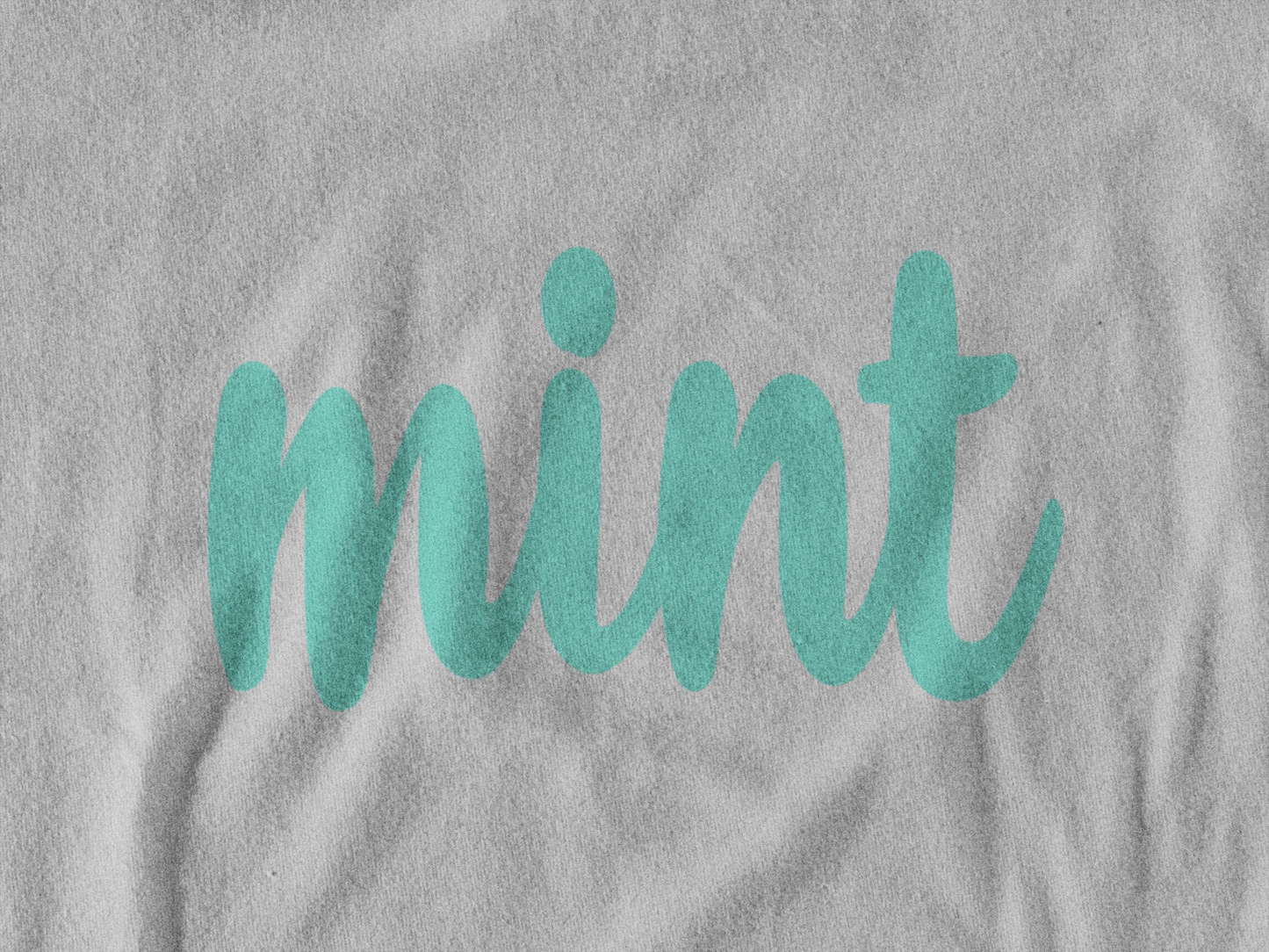 Mint Hoodie