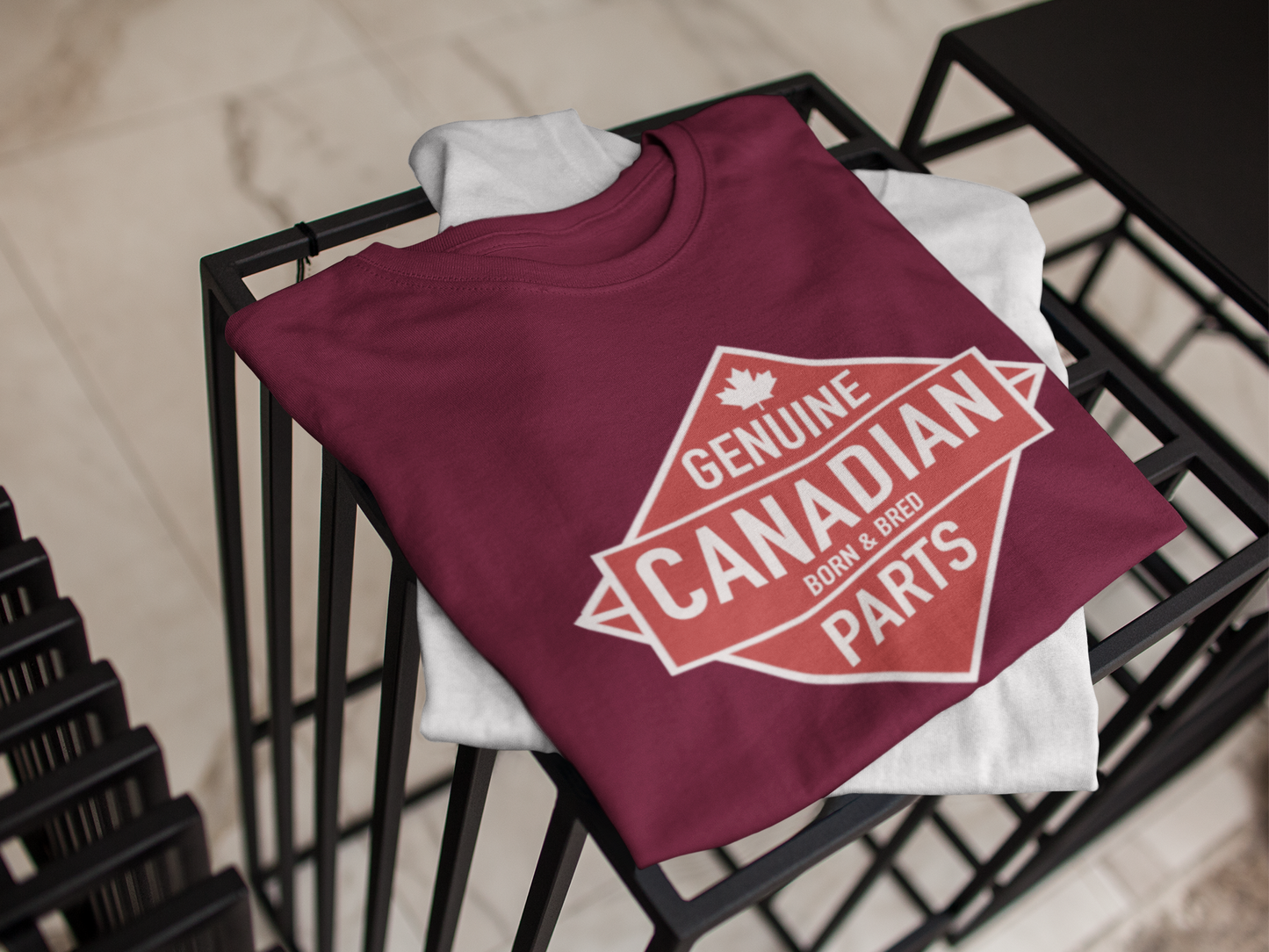 Canadian "Genuine Born and Bred" T-Shirt