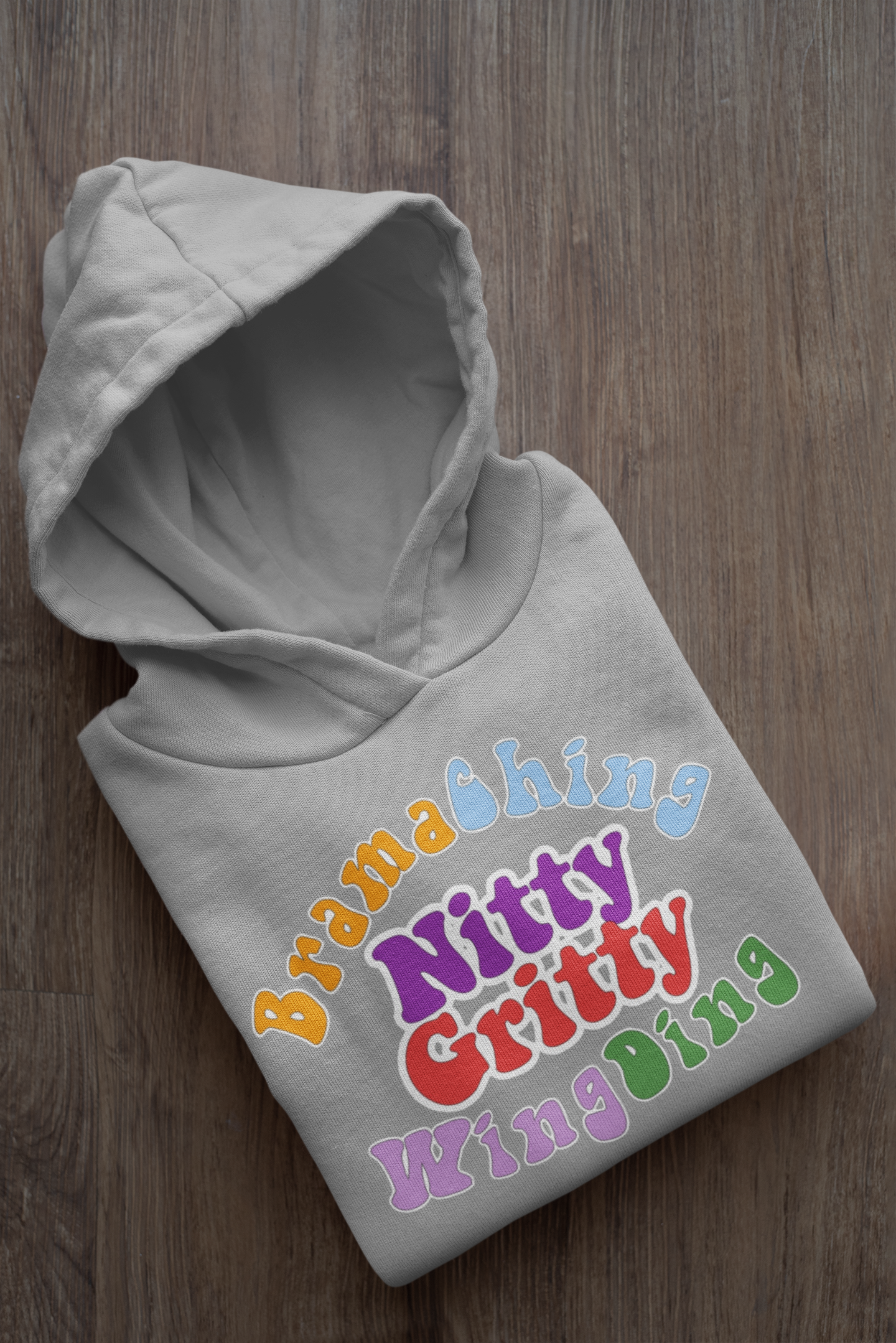 Nitty Gritty Hoodie
