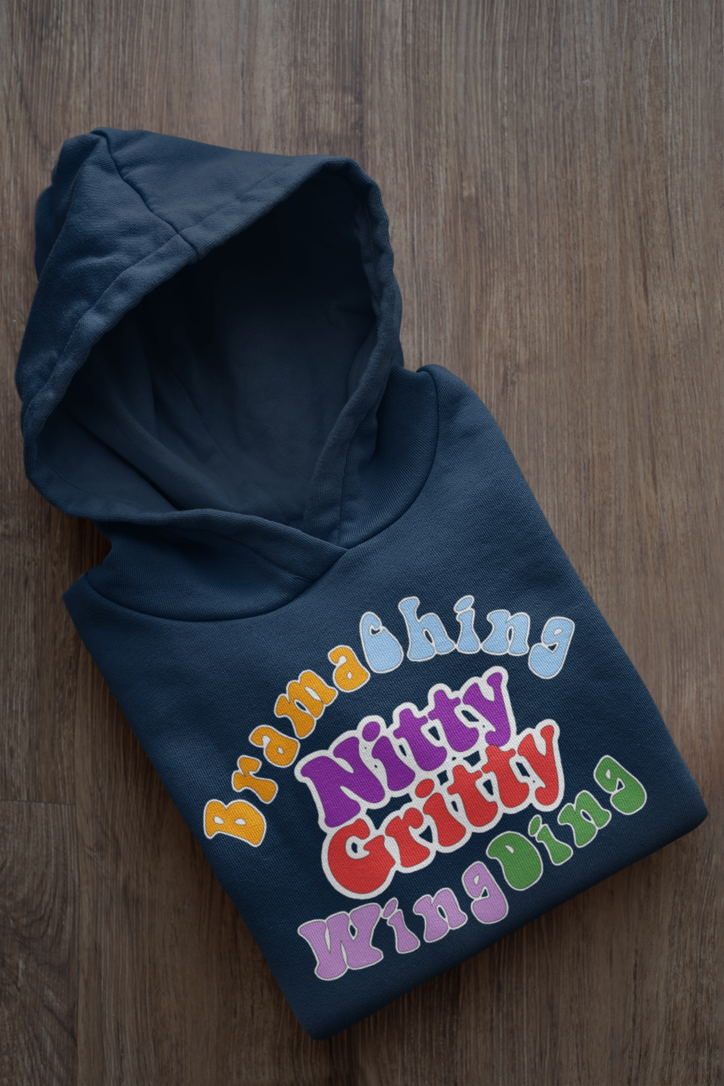 Nitty Gritty Hoodie