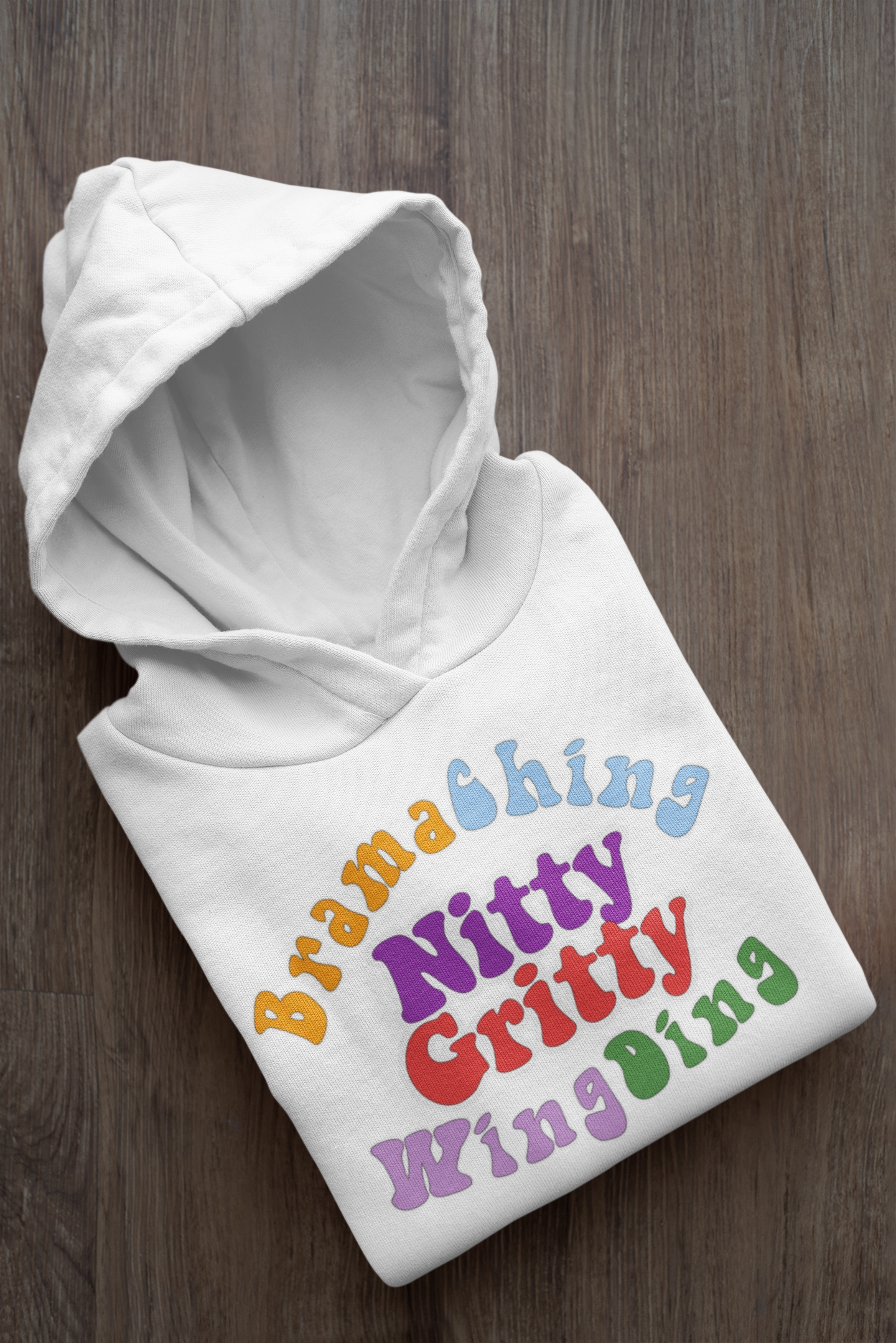 Nitty Gritty Hoodie