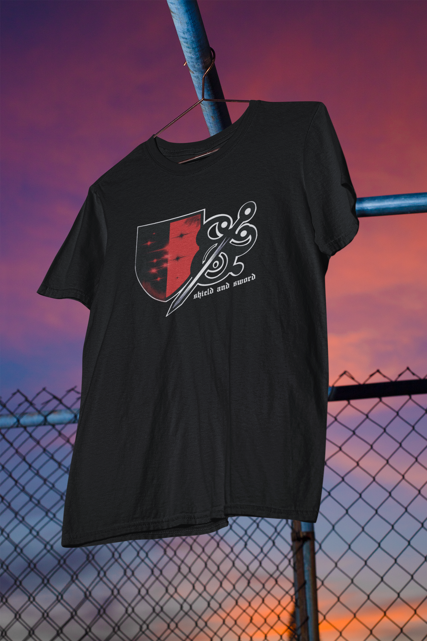Shield and Sword T-Shirt
