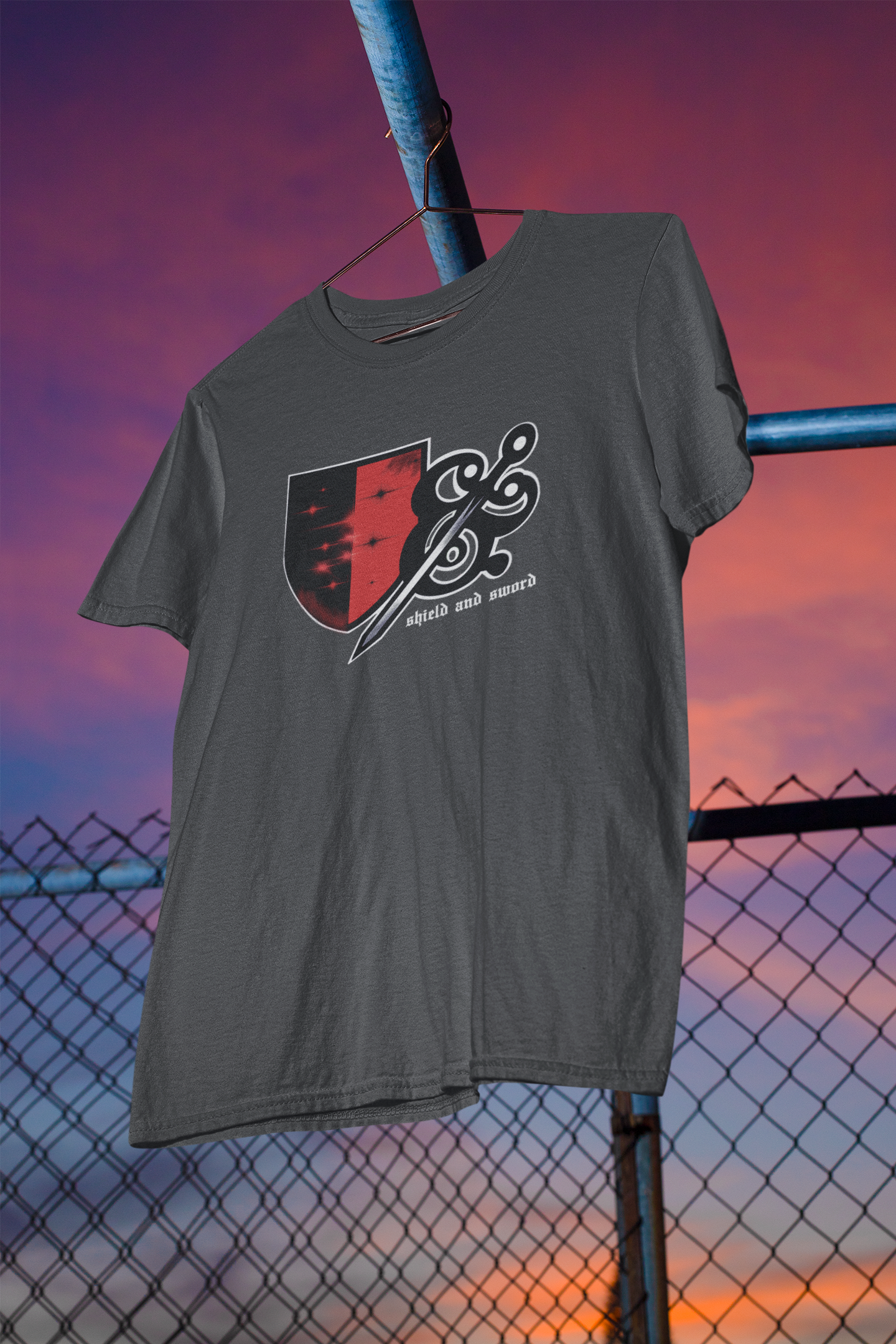 Shield and Sword T-Shirt