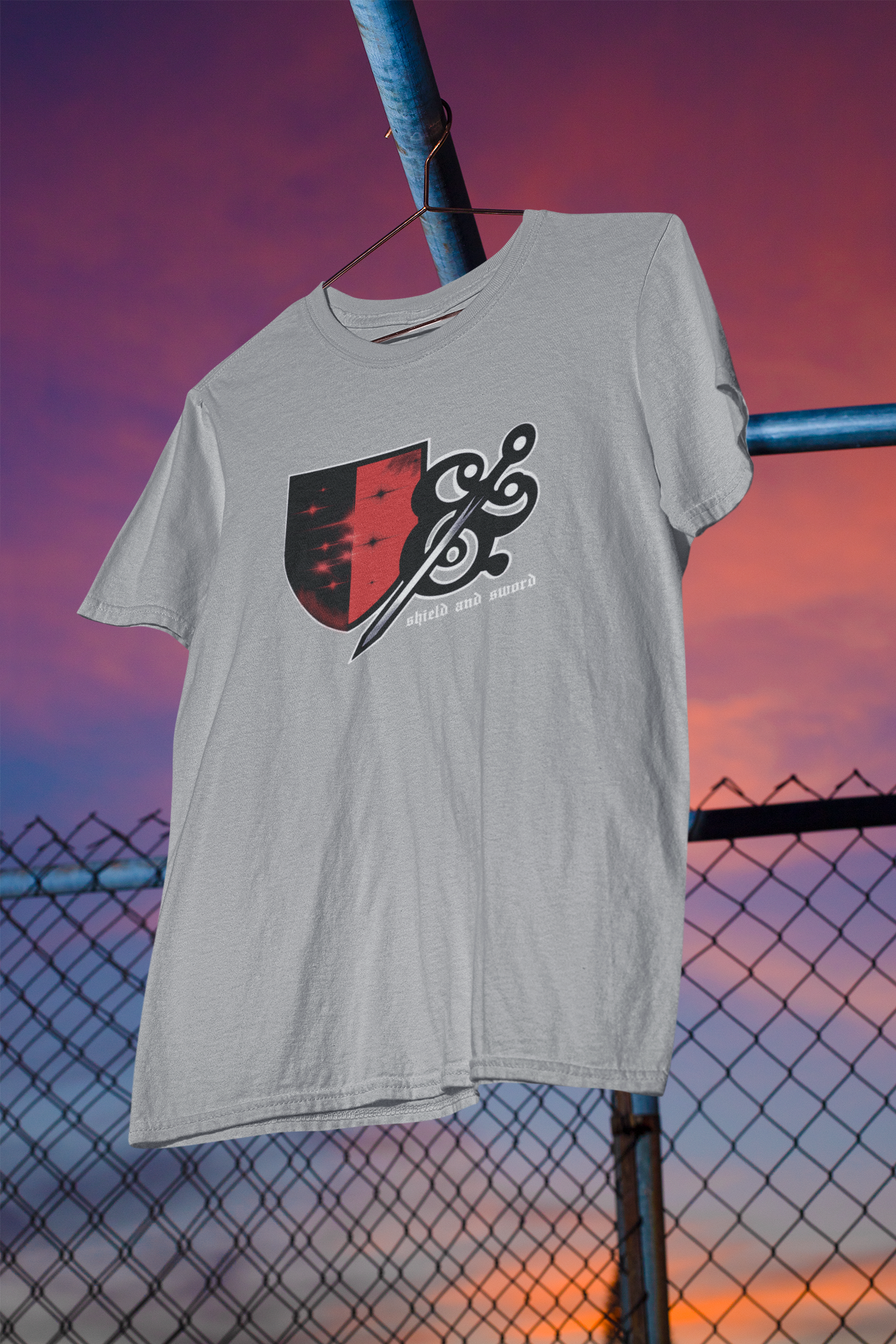 Shield and Sword T-Shirt