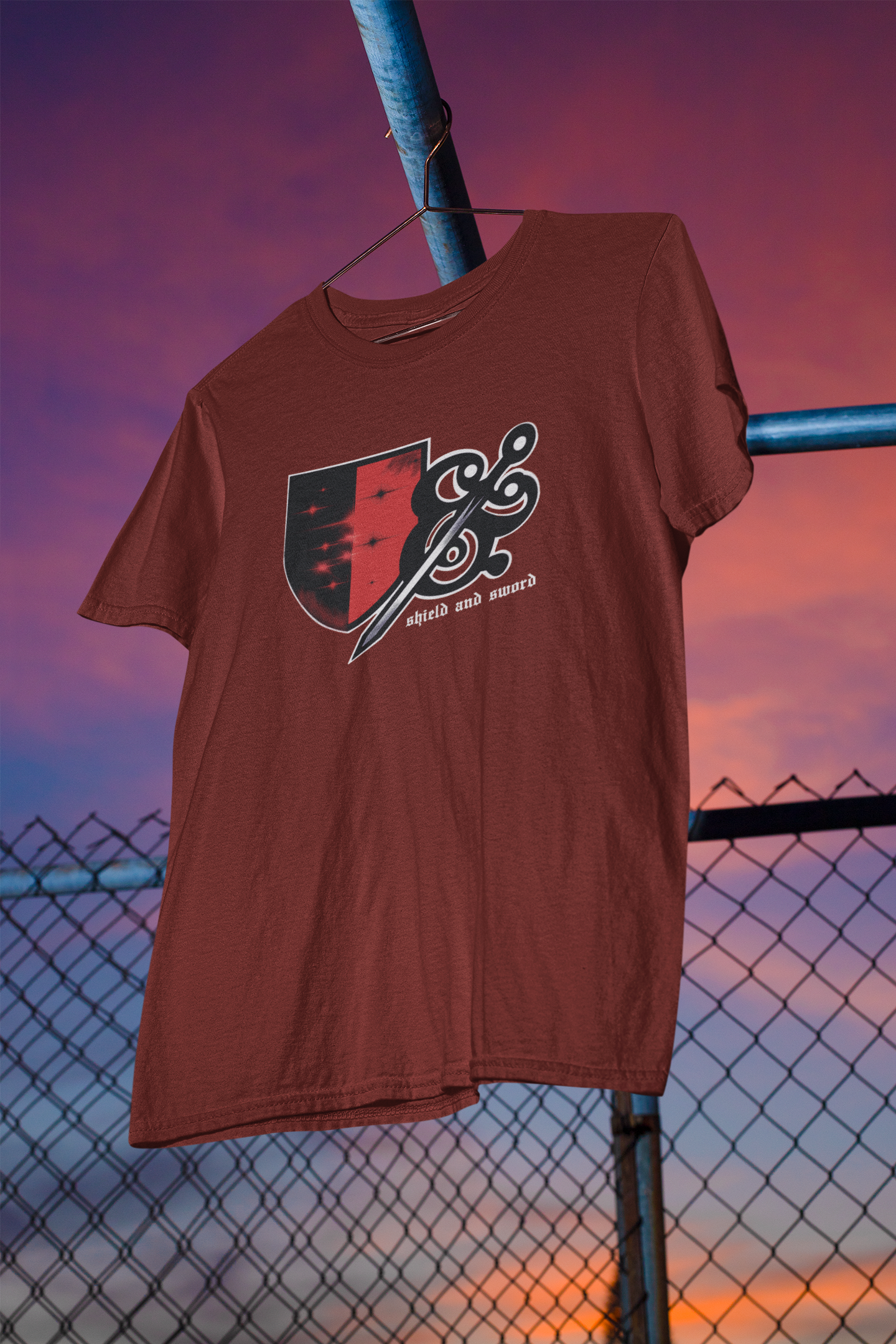 Shield and Sword T-Shirt