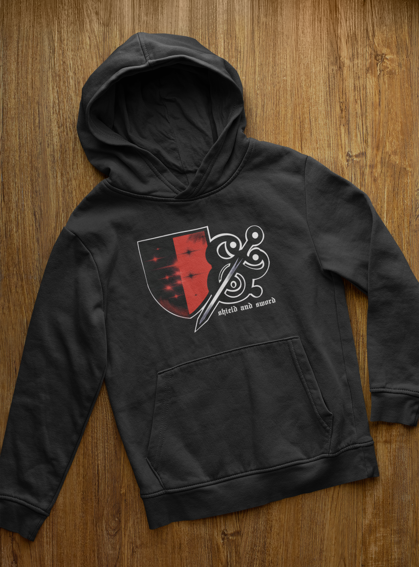 Shield and Sword Hoodie