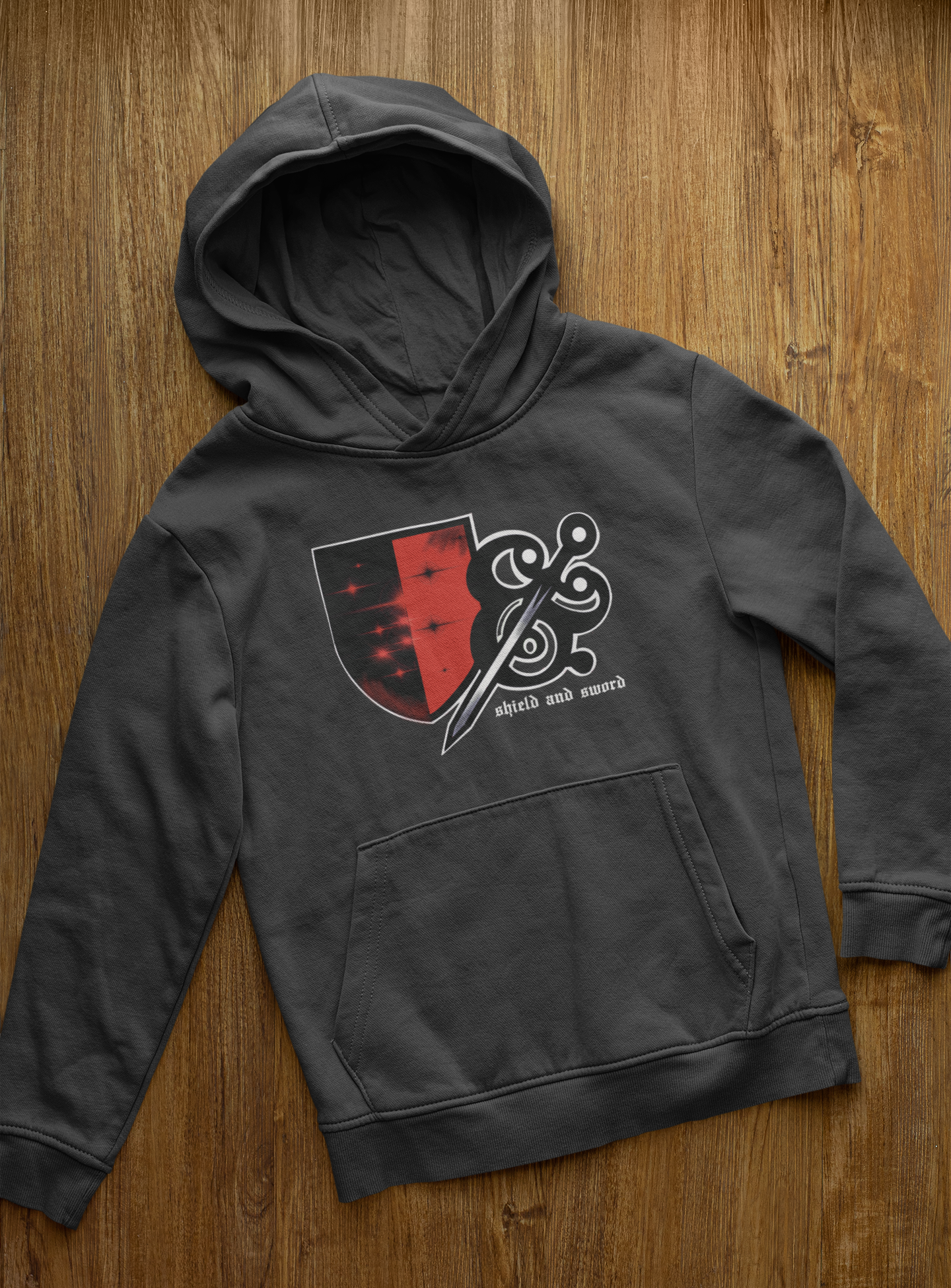 Shield and Sword Hoodie