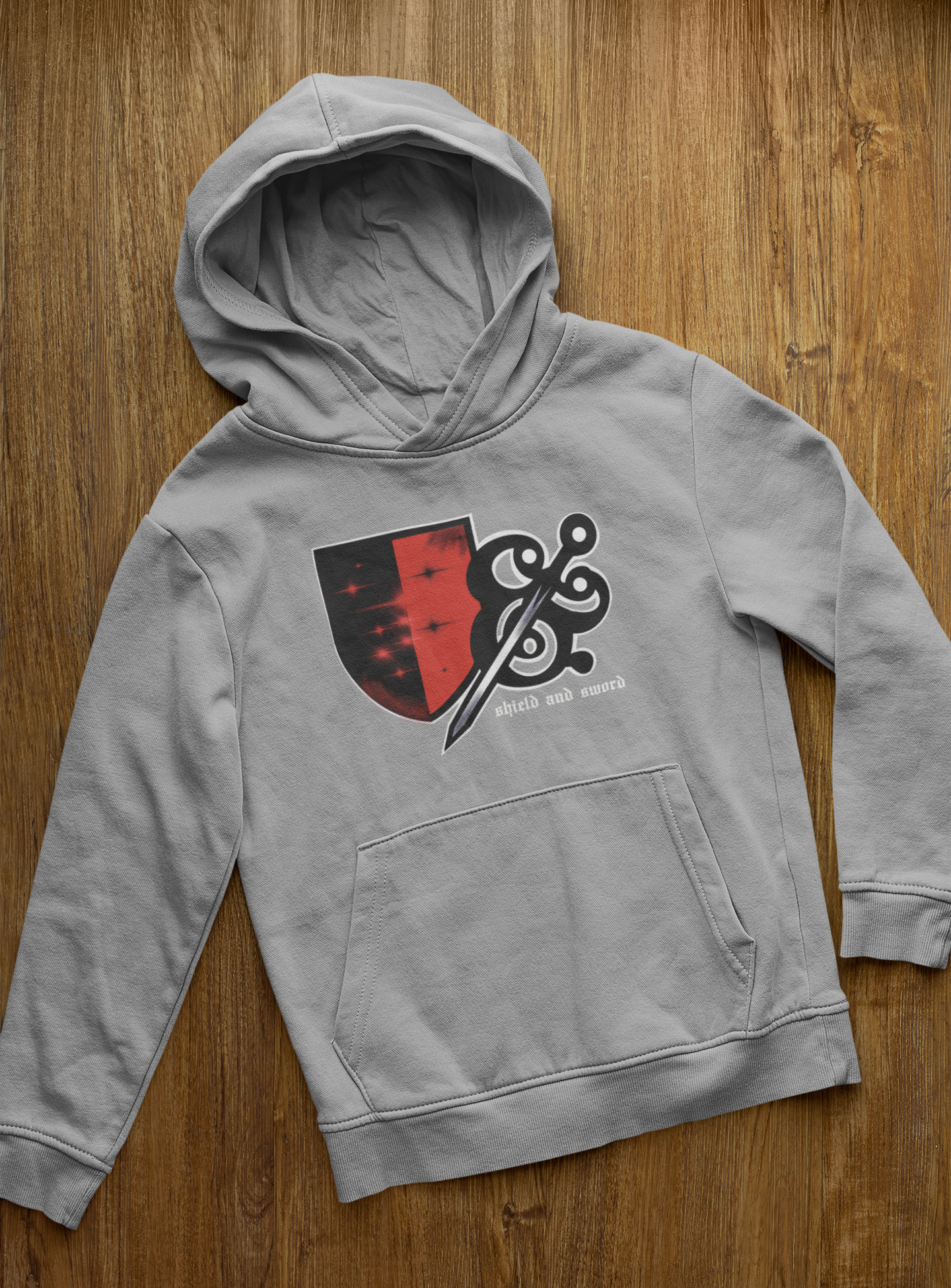 Shield and Sword Hoodie