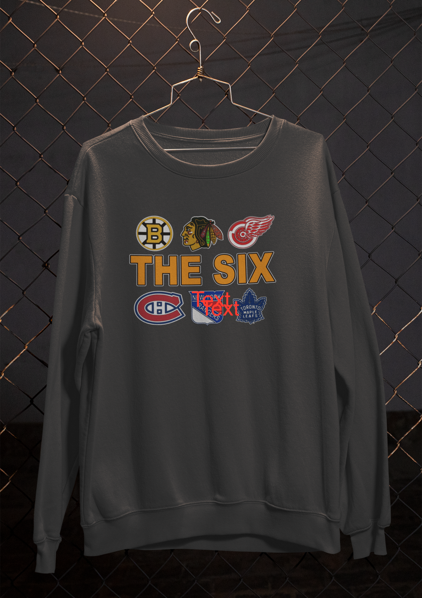 THE SIX Sweatshirt