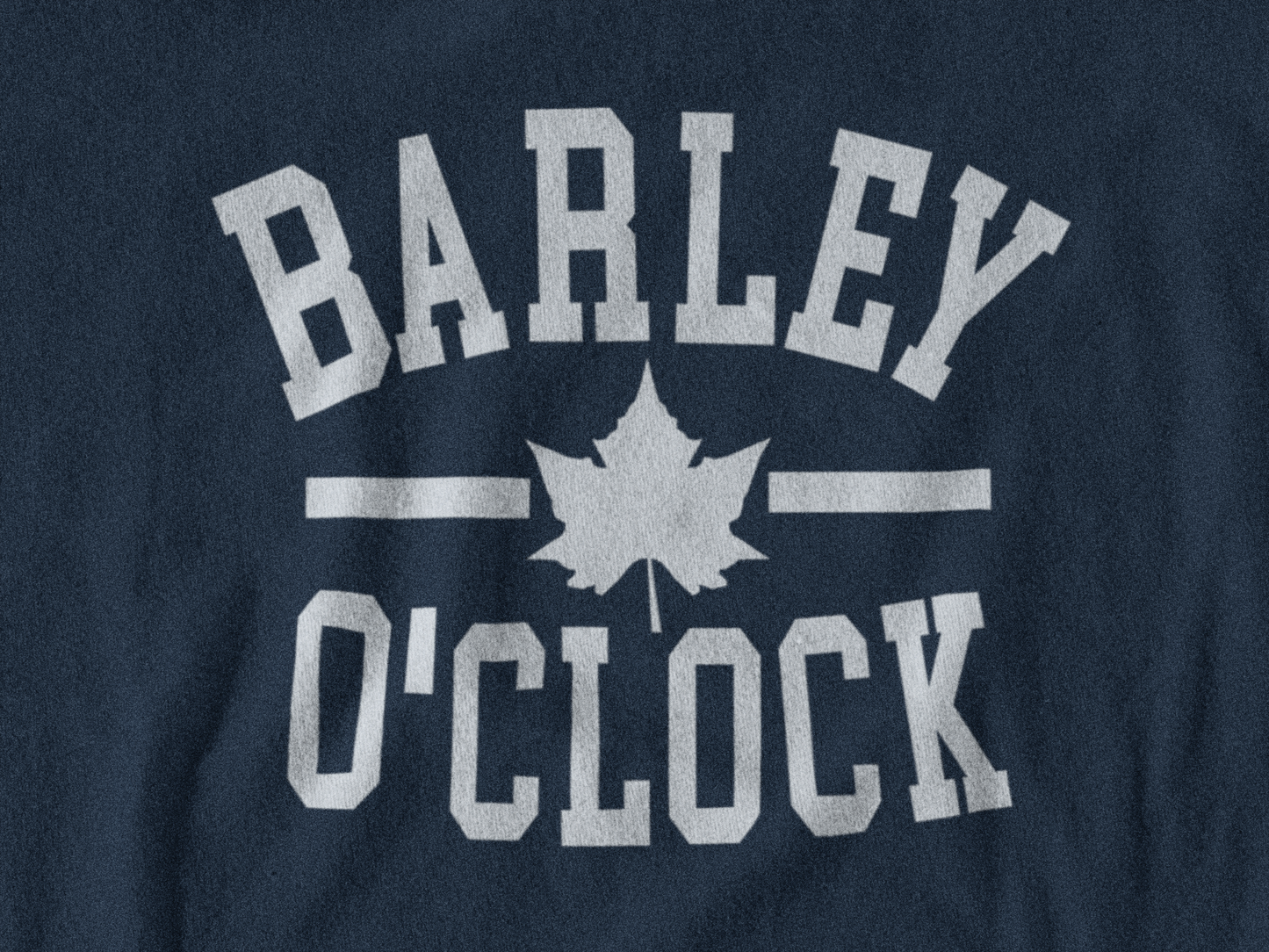 Barley O'Clock Hoodie
