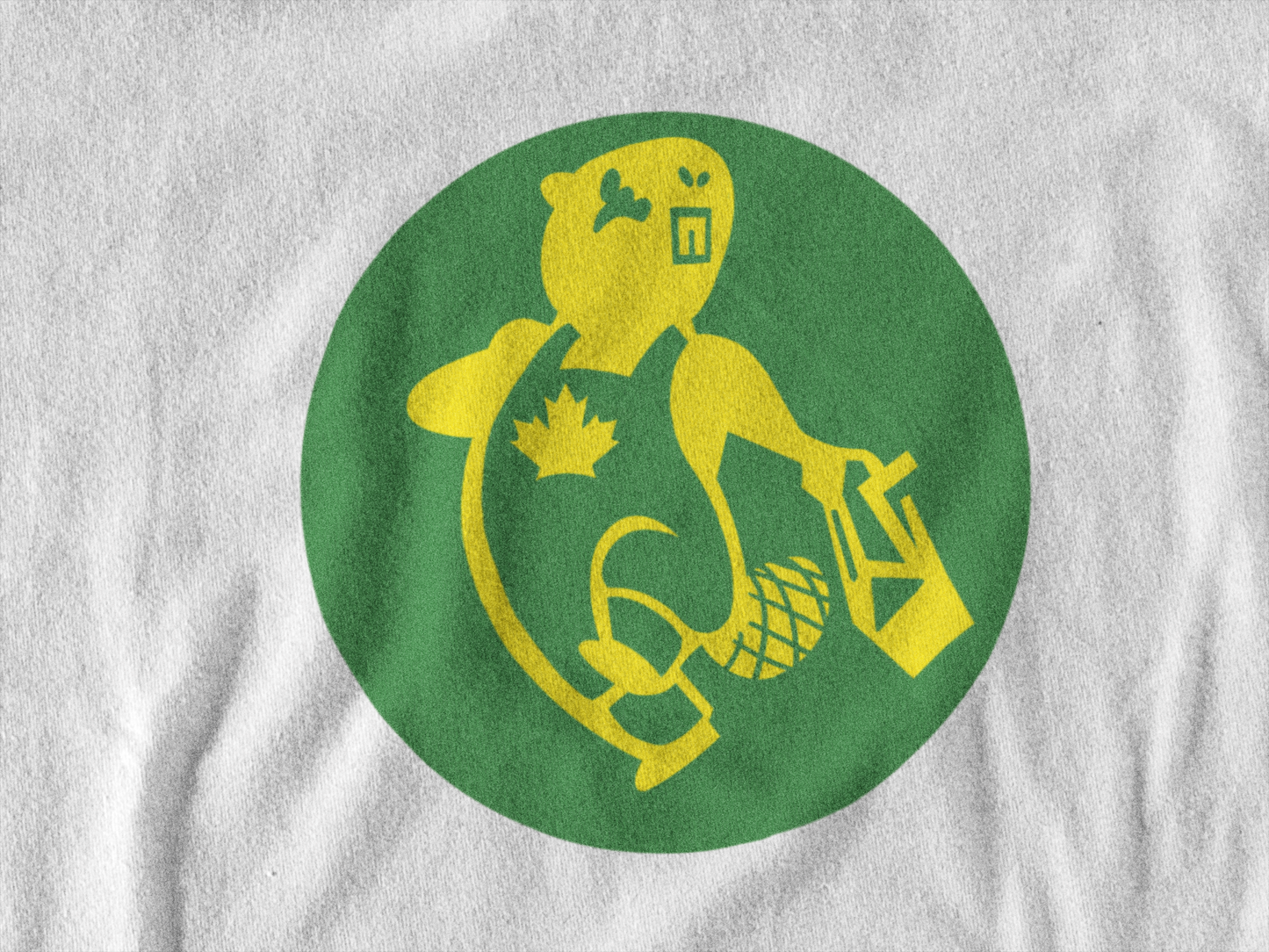 Beaver Lumber Retro T-Shirt