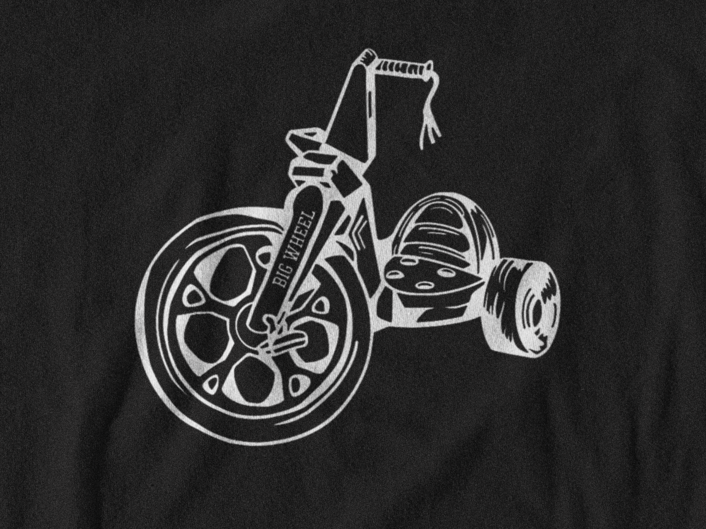 Big Wheel Hoodie