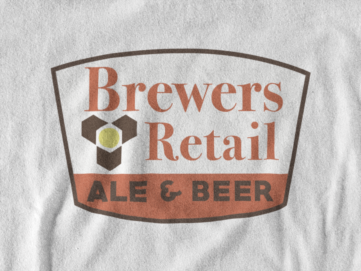 Brewers Retail Retro T-Shirt