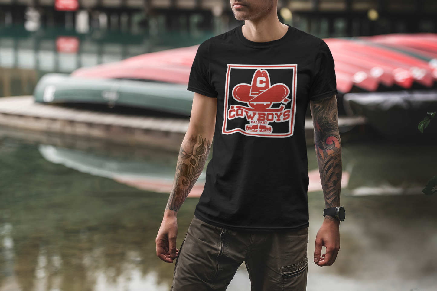 Calgary Cowboys T-Shirt