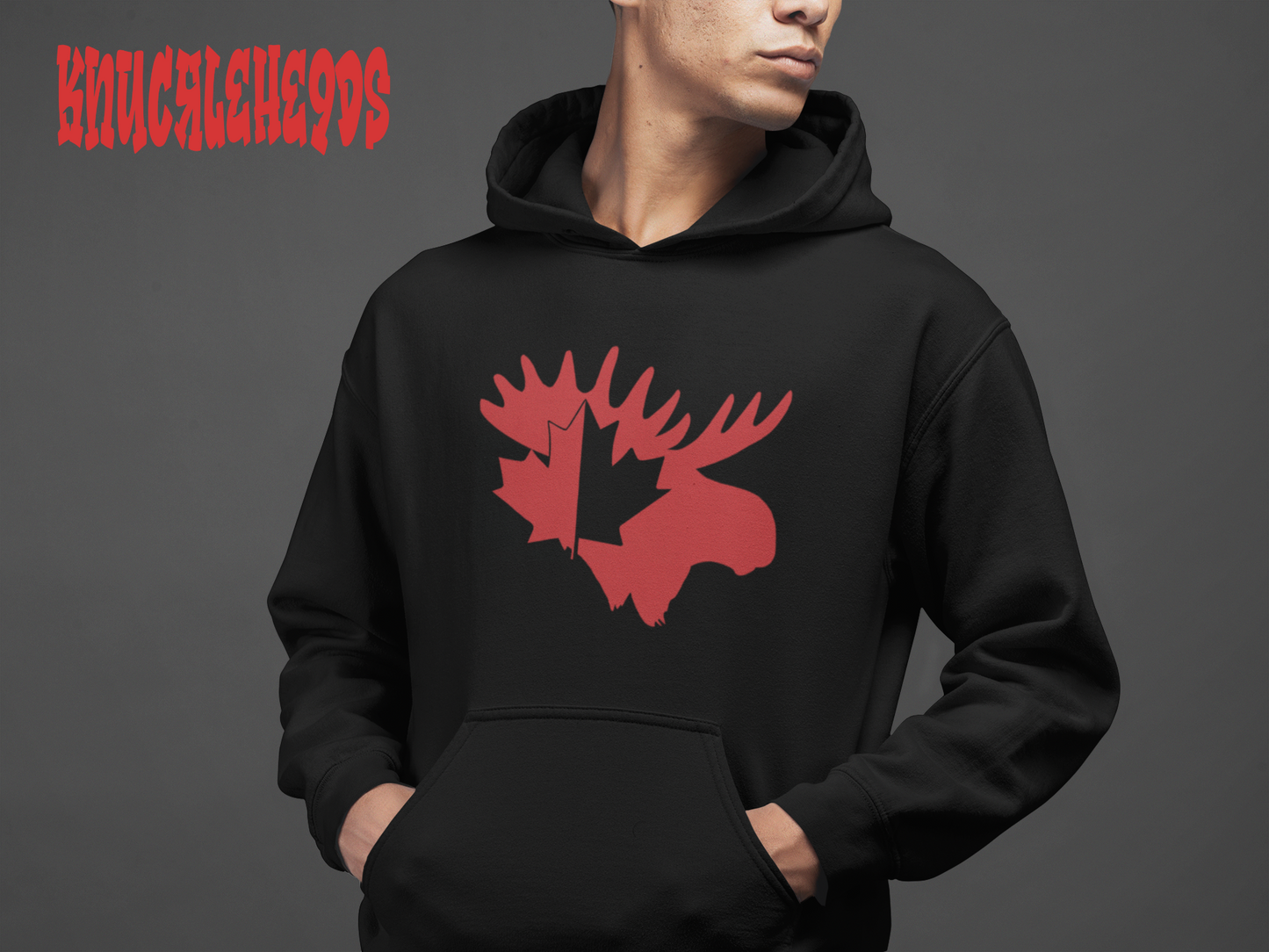 Moosehead Maple Leaf Hoodie