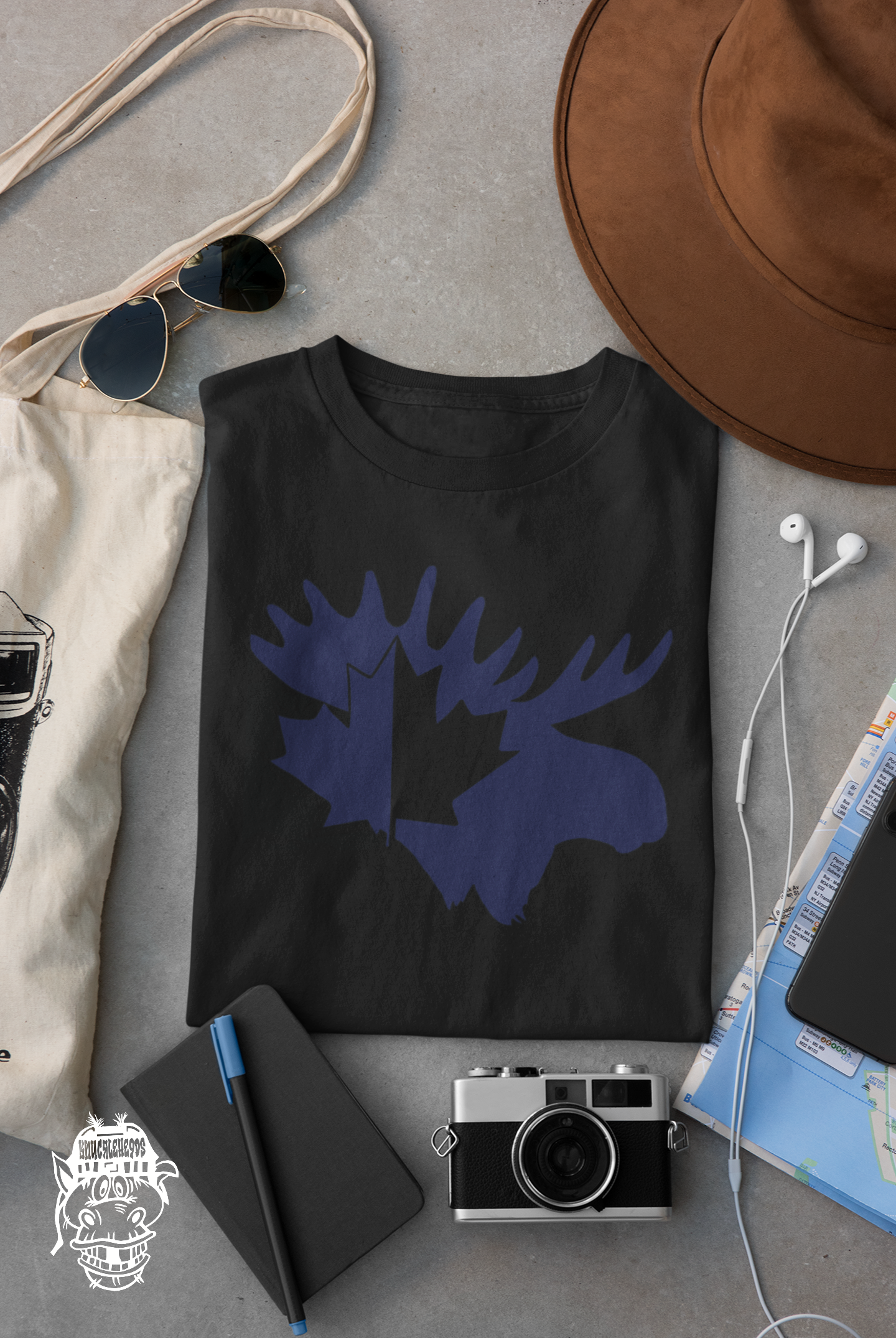 Moosehead Maple Leaf T-Shirt