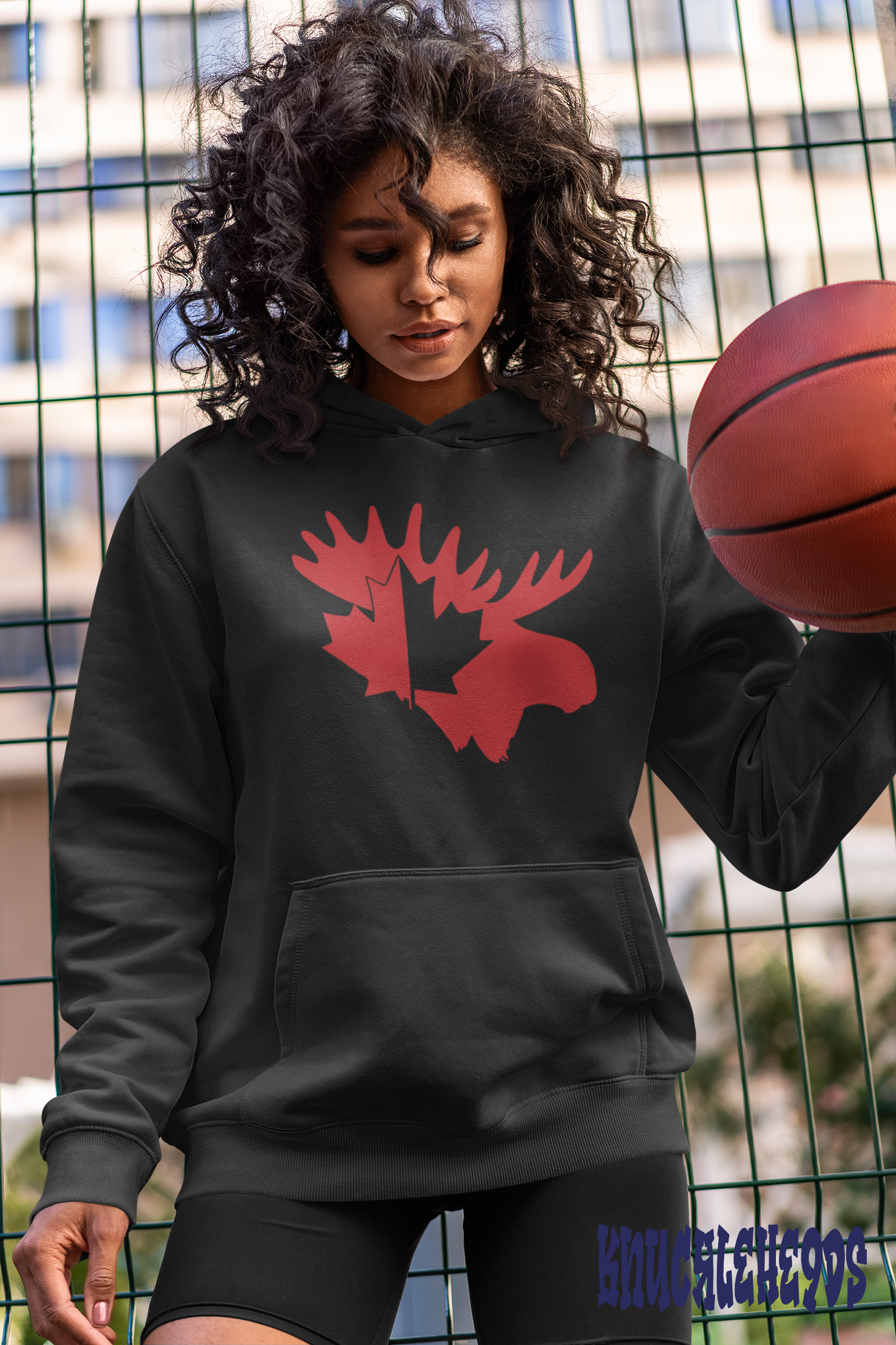 Moosehead Maple Leaf Hoodie