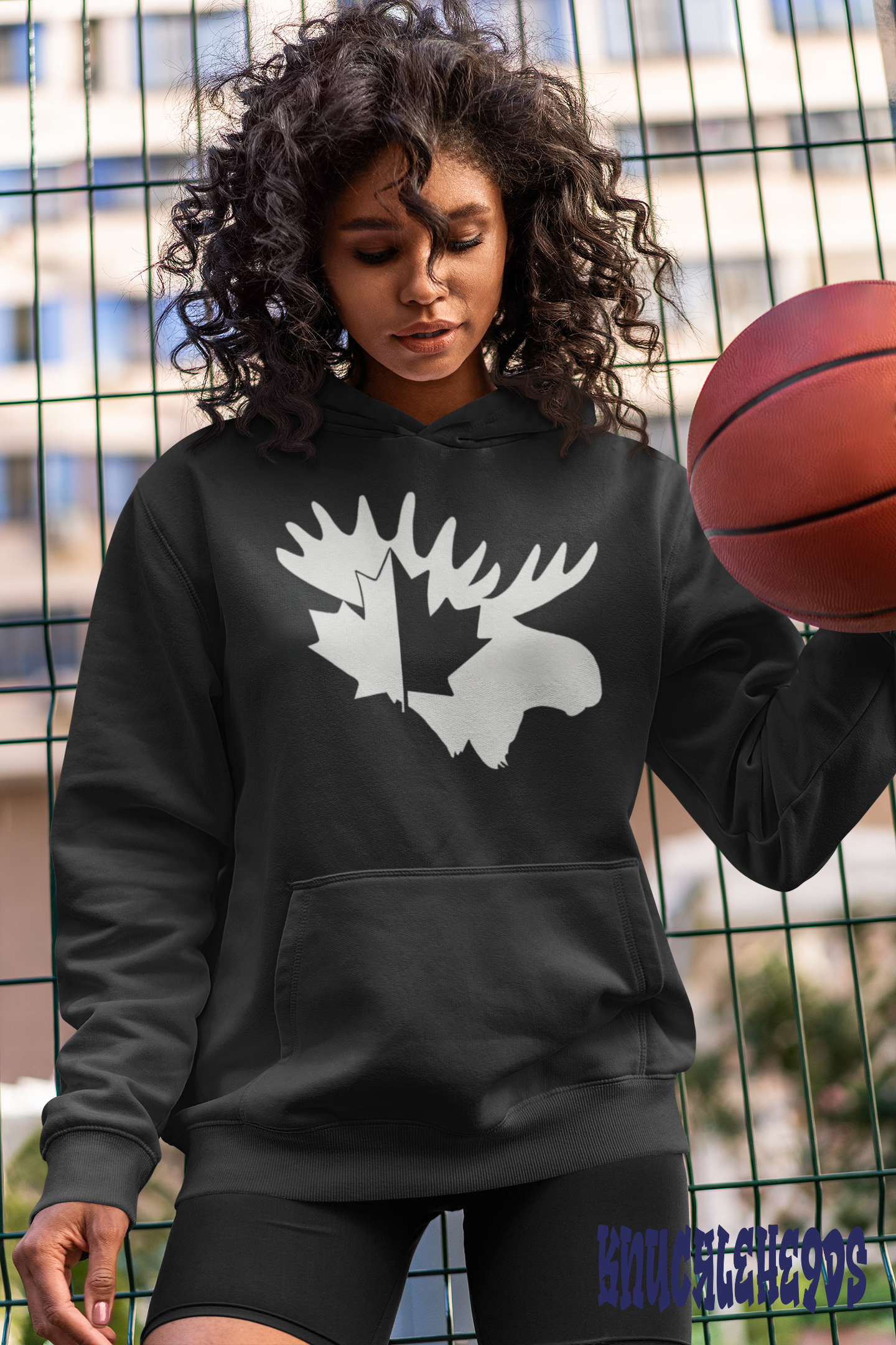 Moosehead Maple Leaf Hoodie