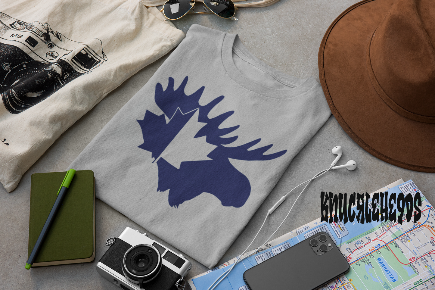 Moosehead Maple Leaf T-Shirt