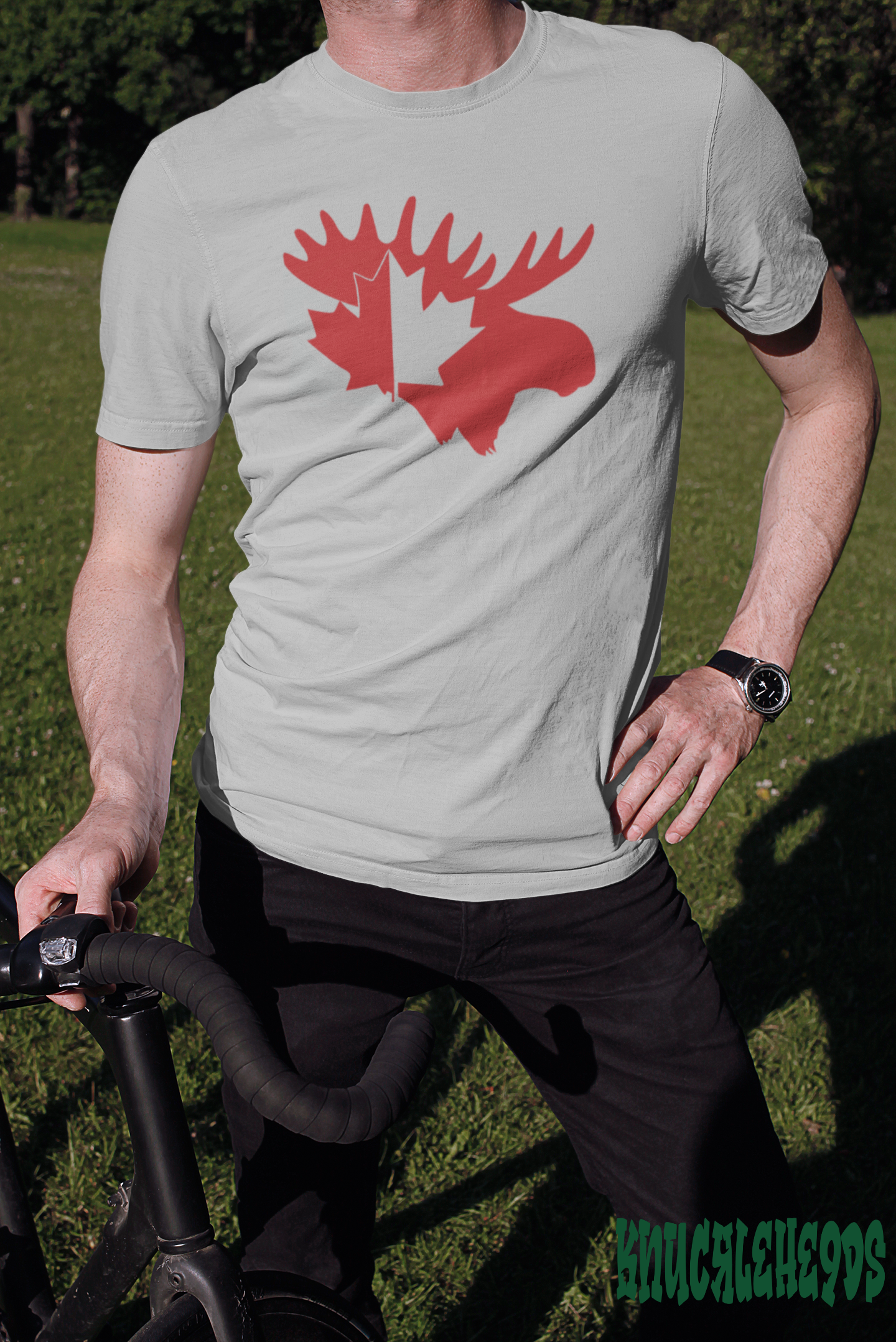 Moosehead Maple Leaf T-Shirt