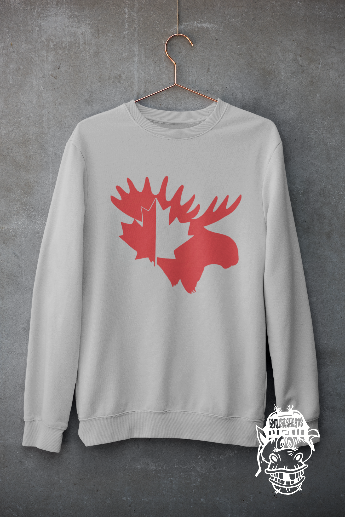 Moosehead Maple Leaf Sweatshirt