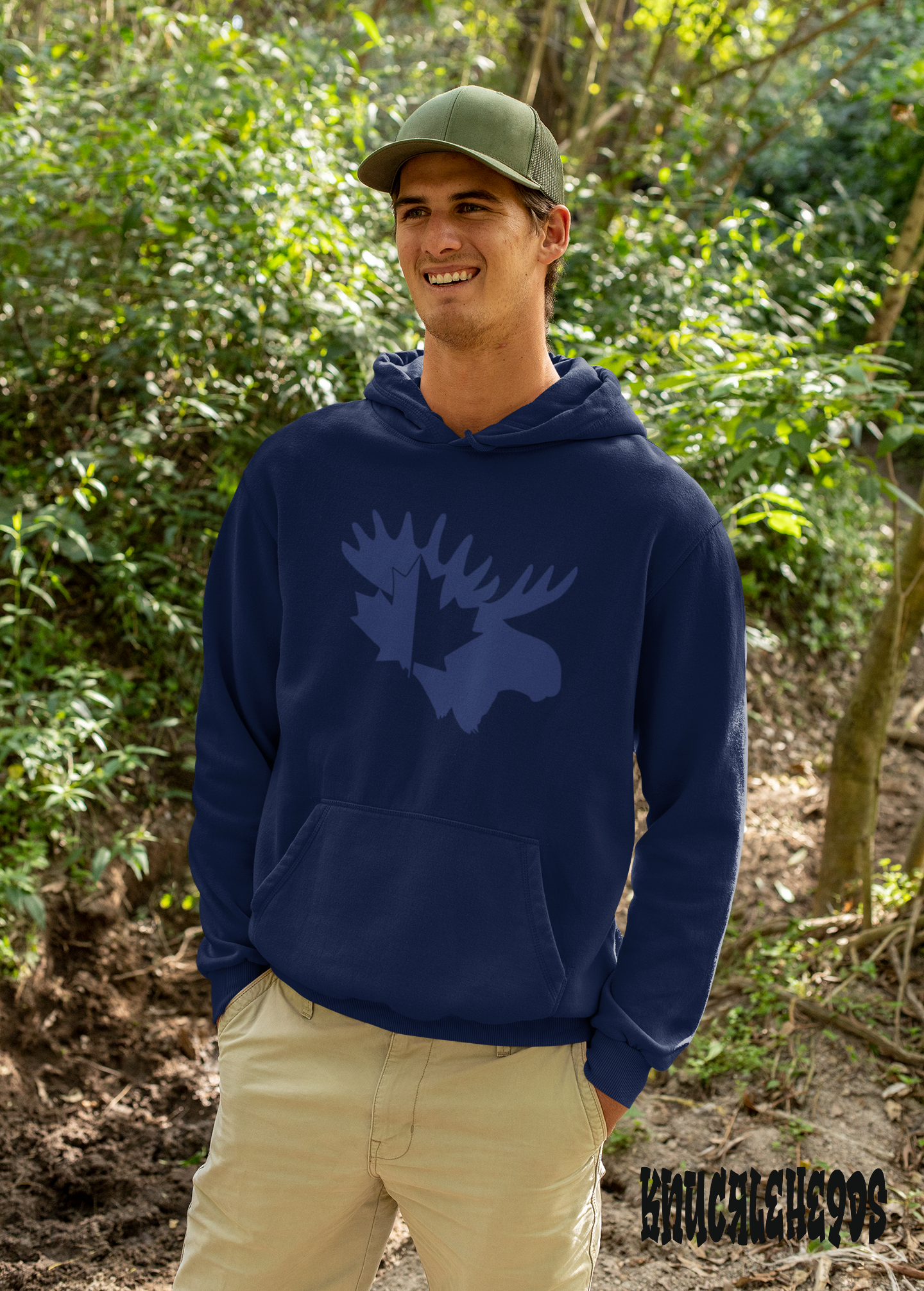 Moosehead Maple Leaf Hoodie