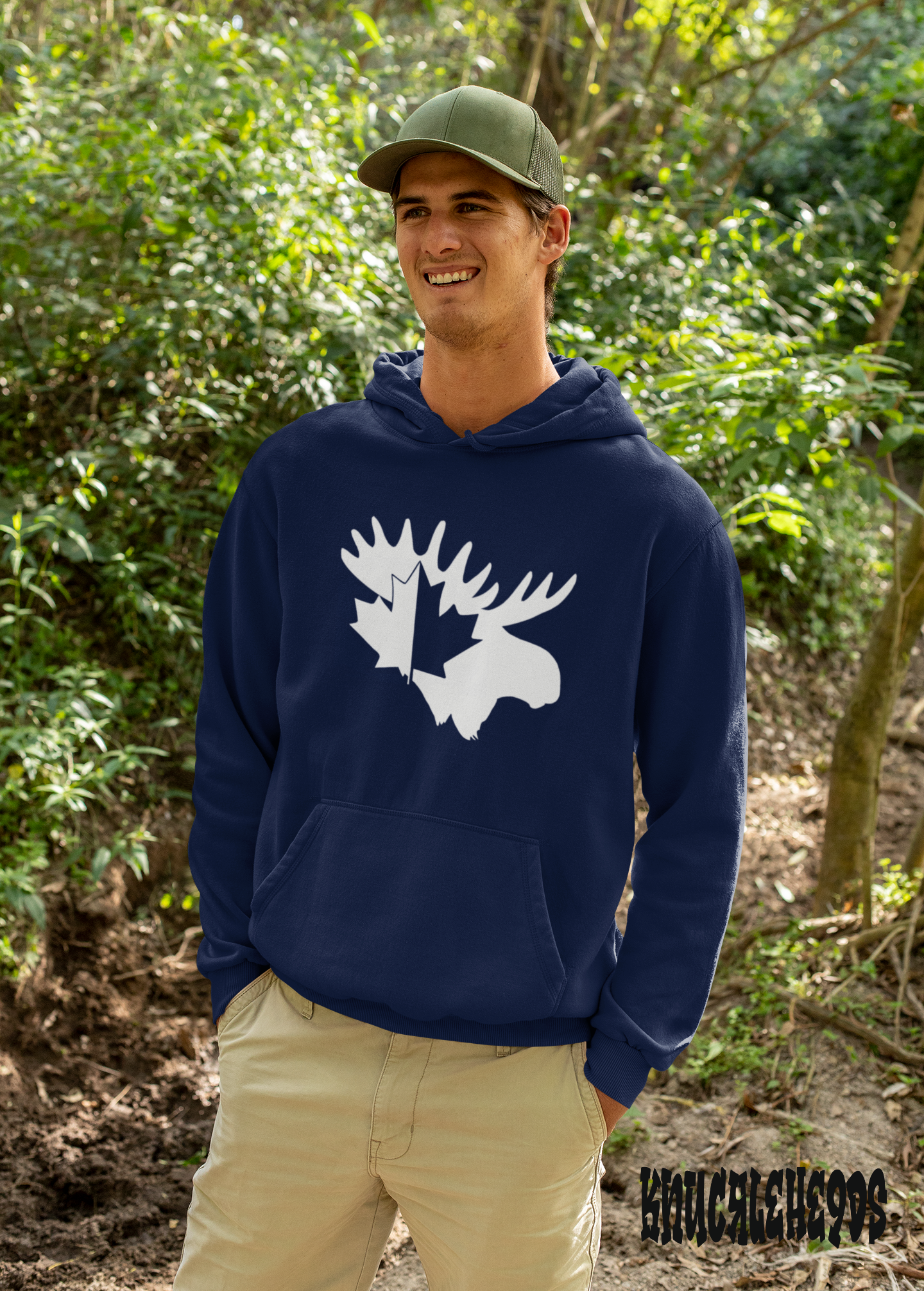 Moosehead Maple Leaf Hoodie