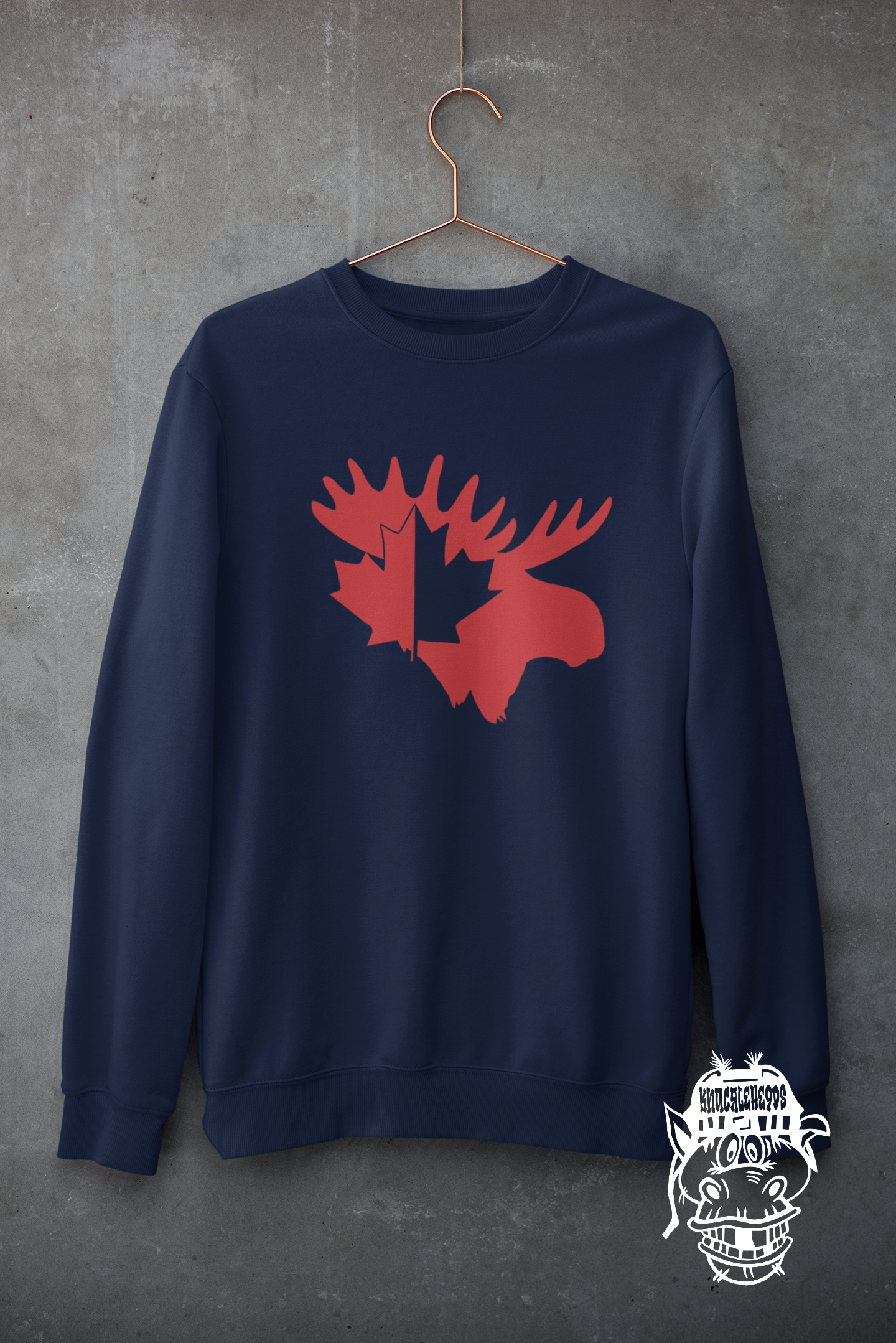 Moosehead Maple Leaf Sweatshirt