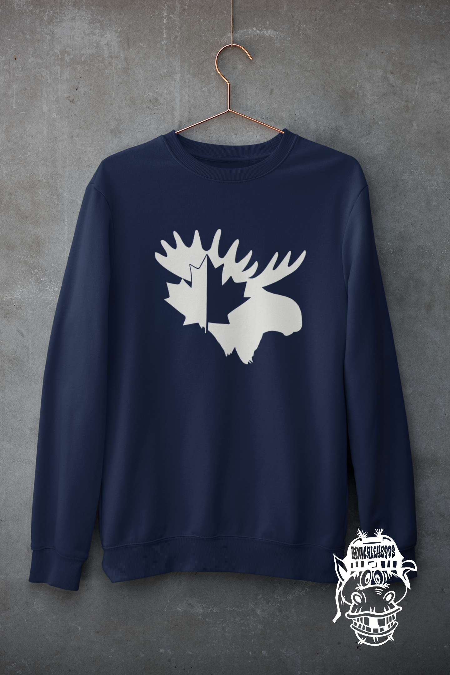 Moosehead Maple Leaf Sweatshirt