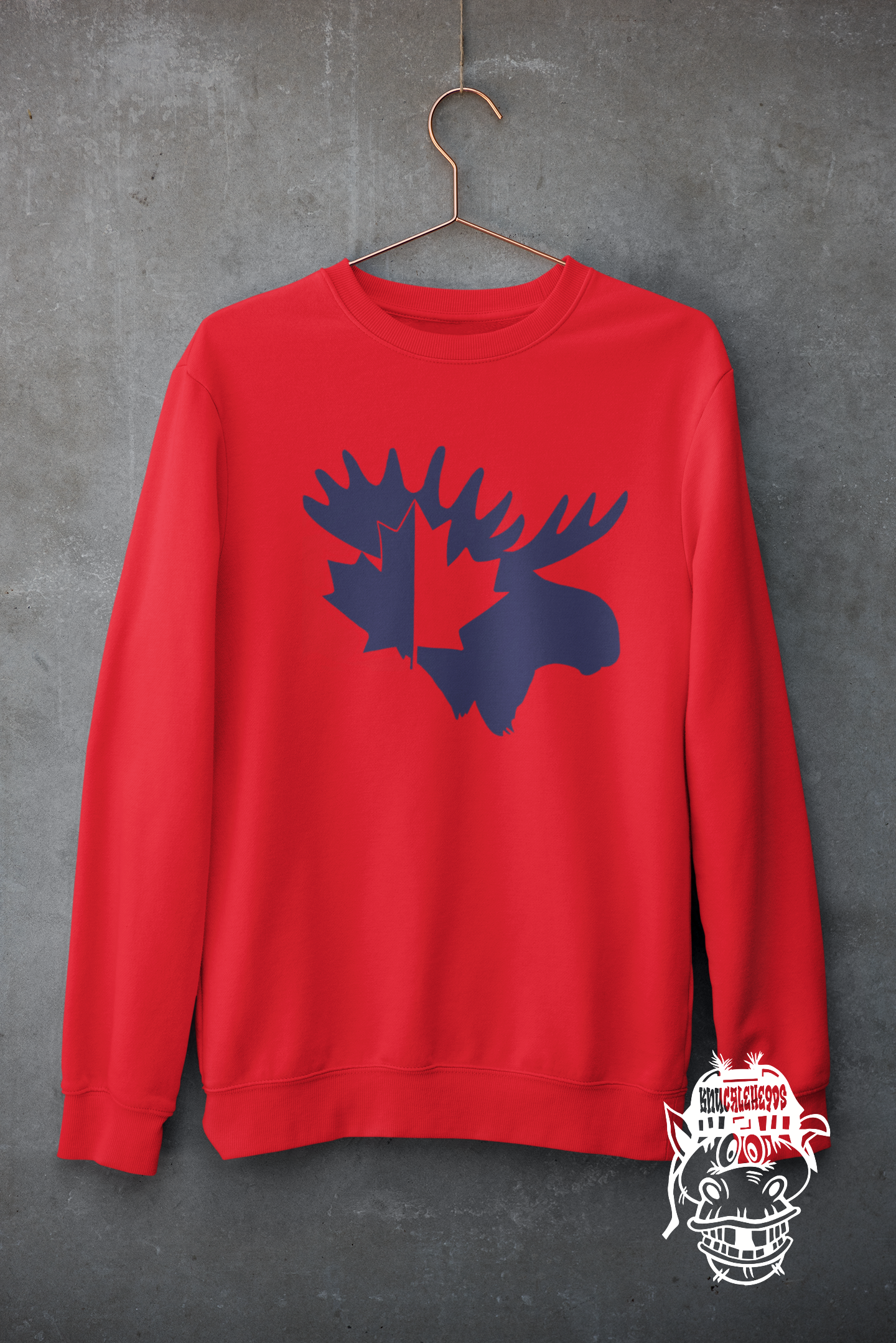 Moosehead Maple Leaf Sweatshirt