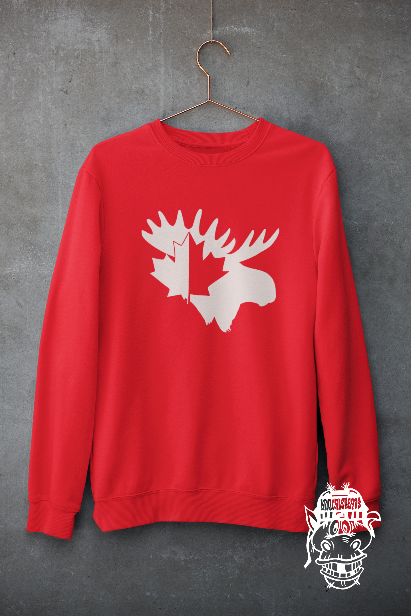 Moosehead Maple Leaf Sweatshirt