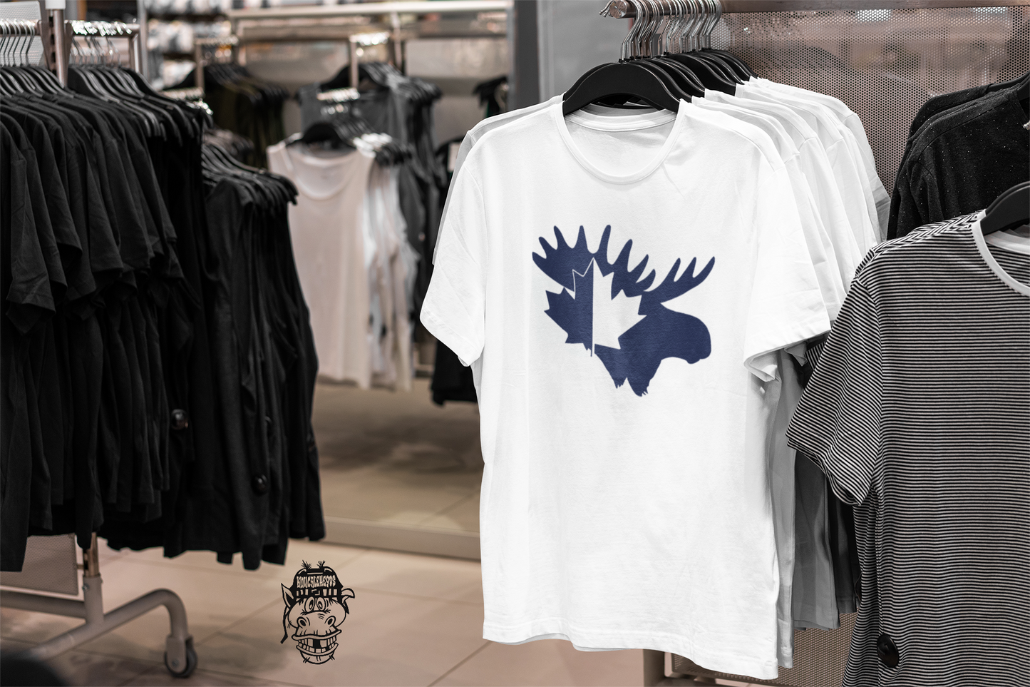 Moosehead Maple Leaf T-Shirt