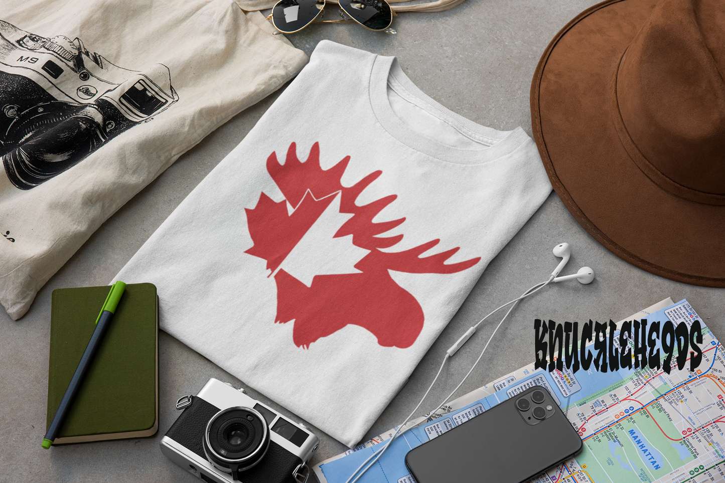 Moosehead Maple Leaf T-Shirt