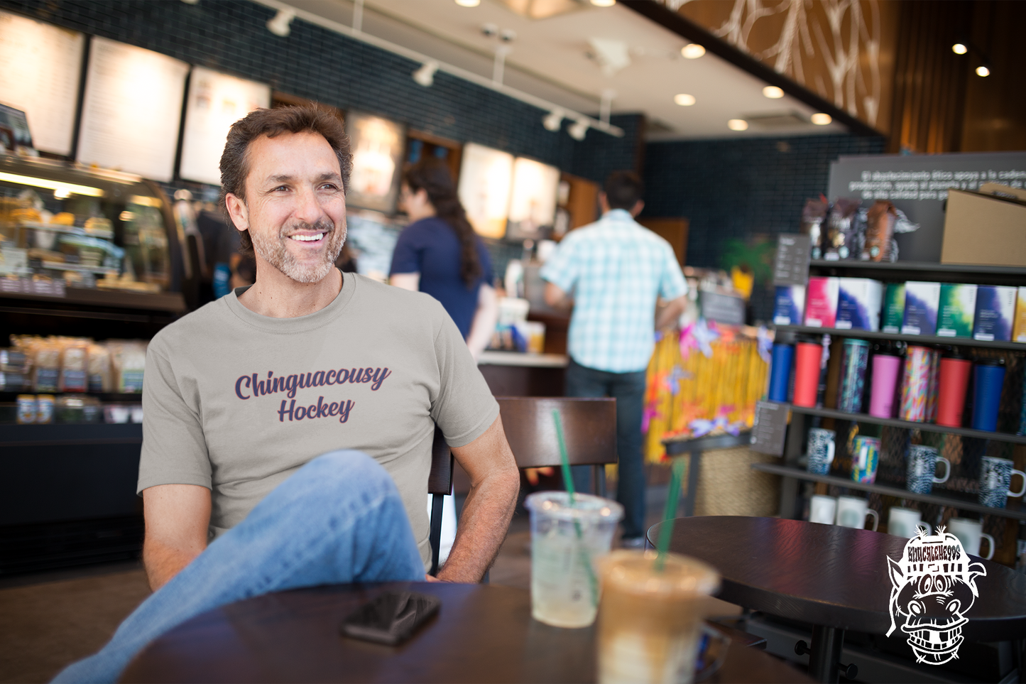 Chinguacousy Hockey T-Shirt