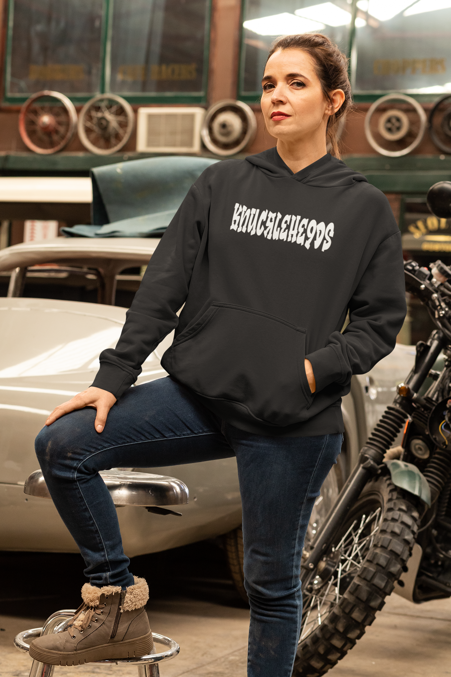 Knuckleheads Hoodie