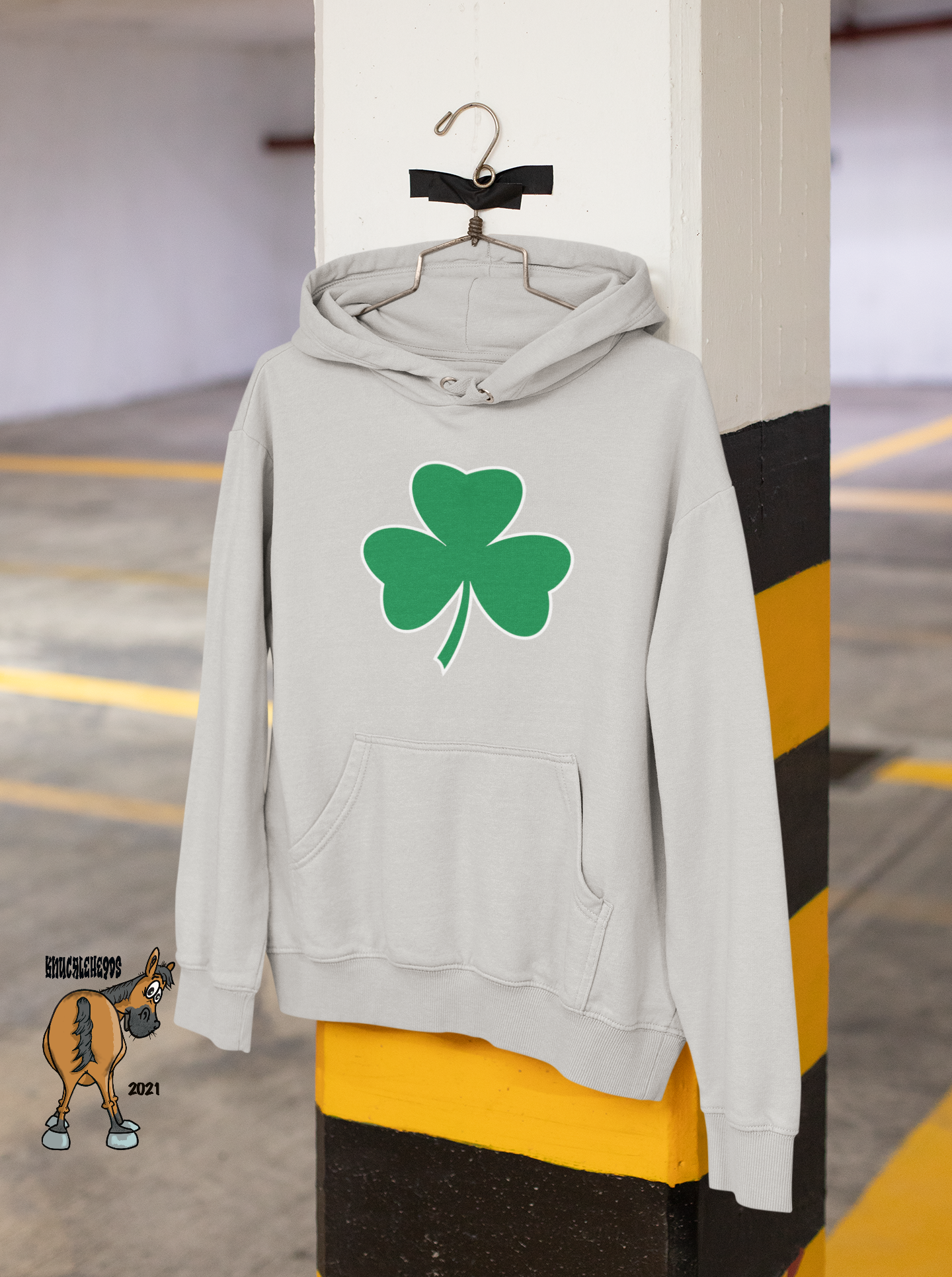 Shamrock Hoodie