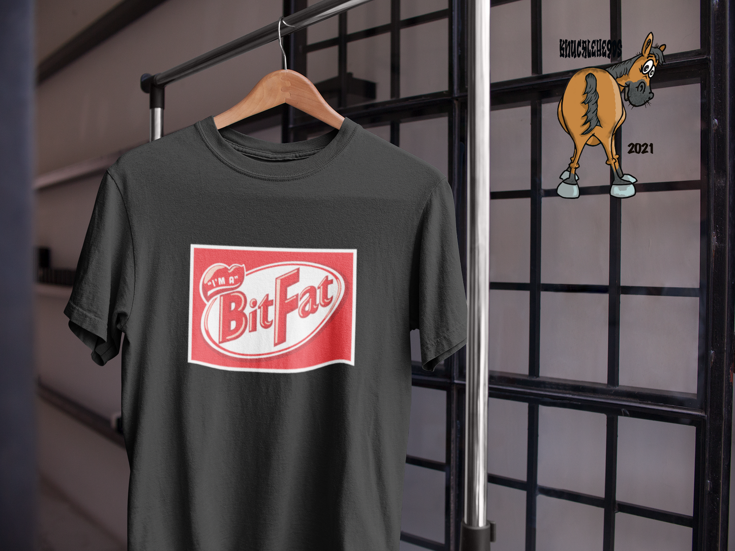 I'm a Bit Fat T-Shirt