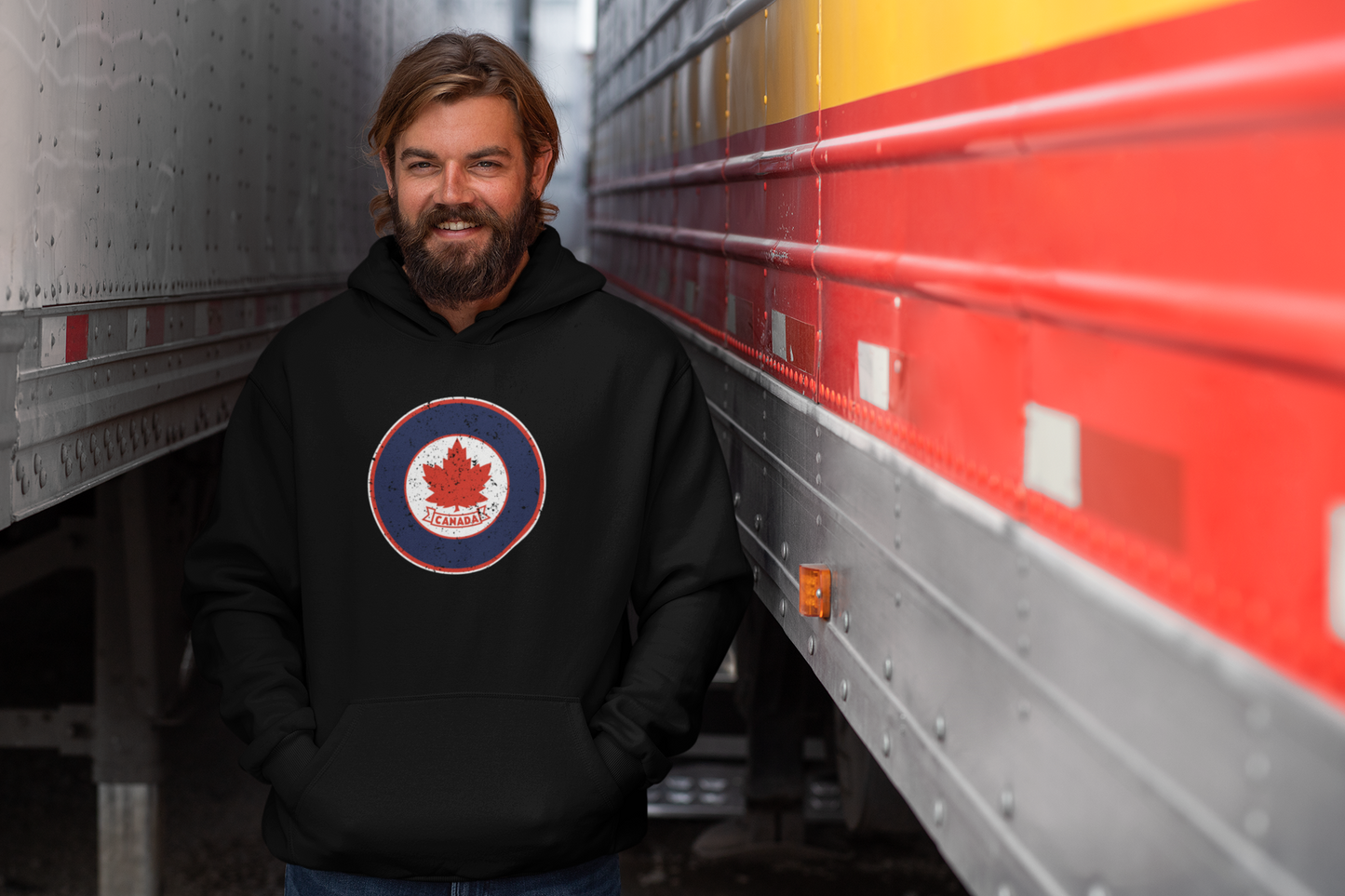 Vintage Olympic Canada Hoodie