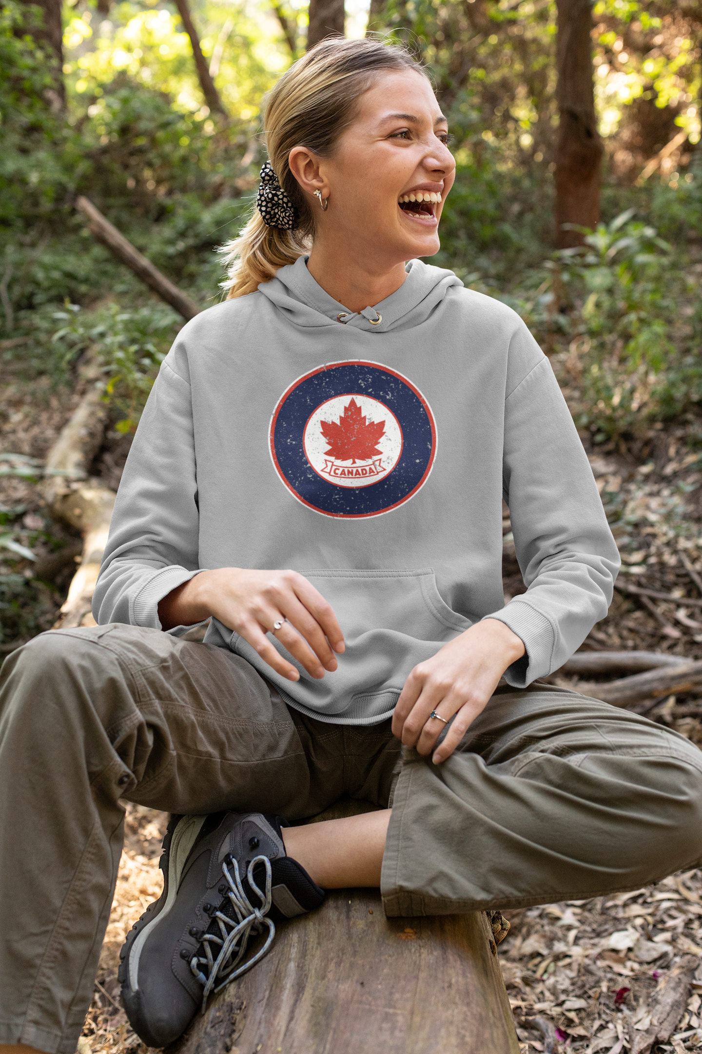 Vintage Olympic Canada Hoodie