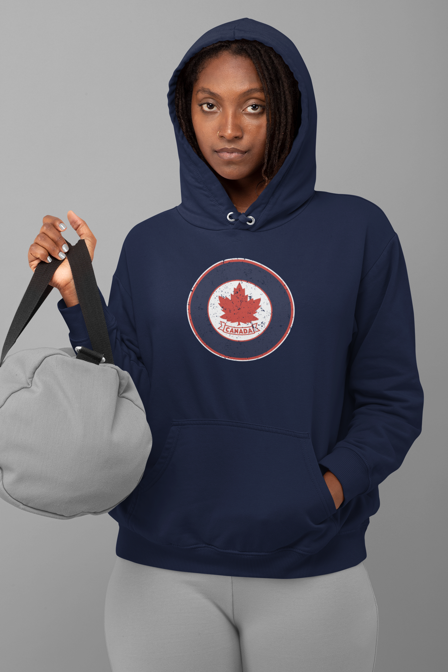 Vintage Olympic Canada Hoodie