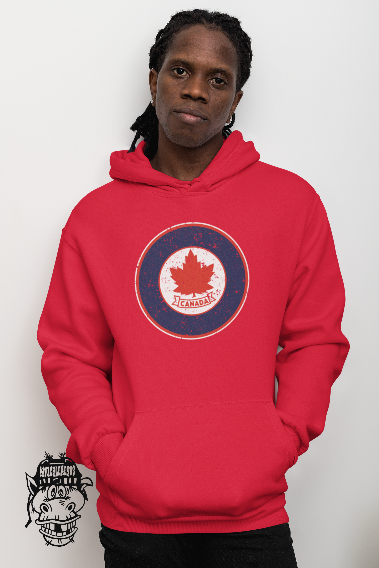 Vintage Olympic Canada Hoodie