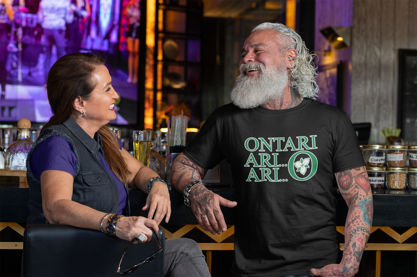 Ontario ARI O T-Shirt