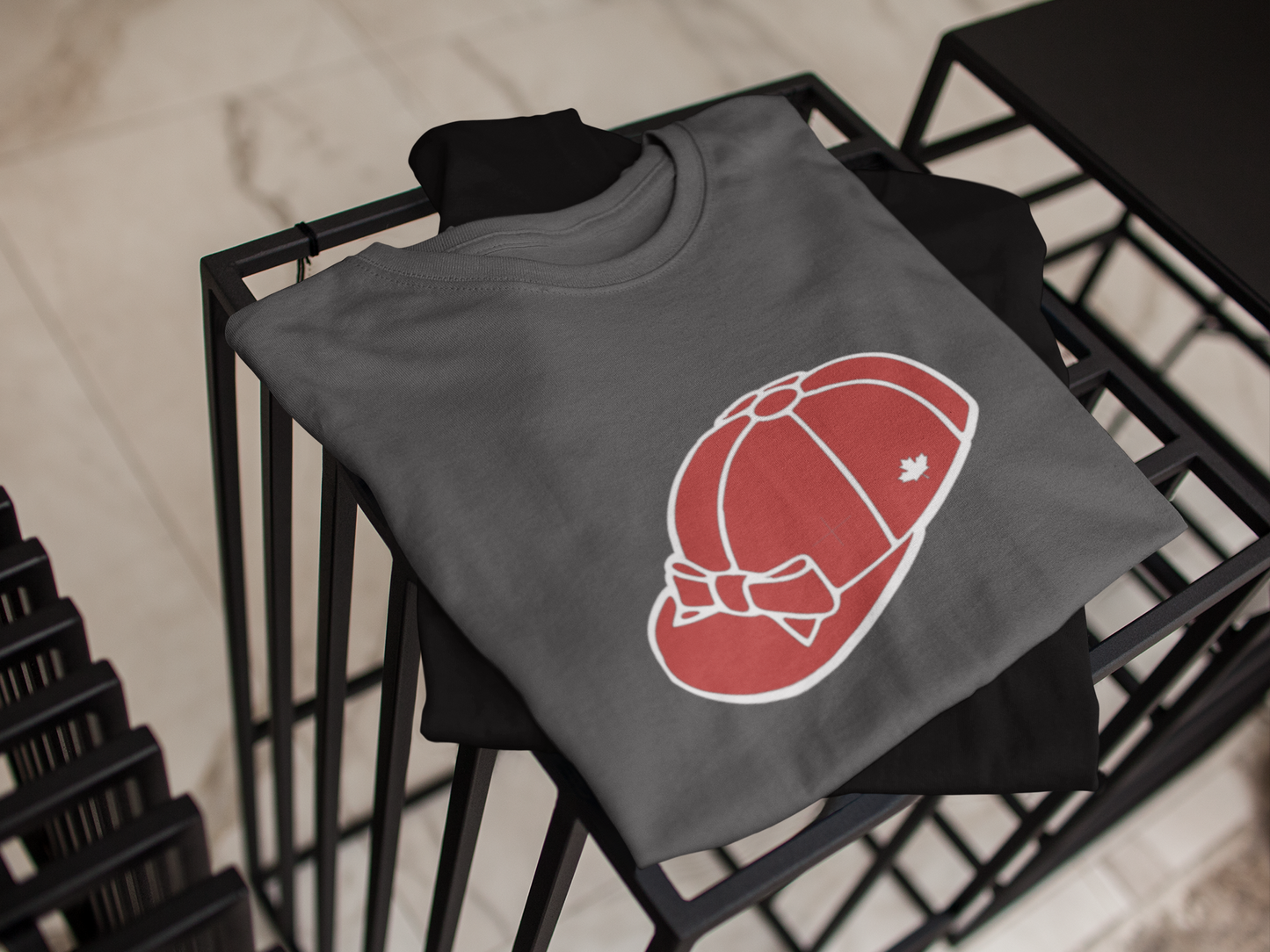 Red Cap Hoodie