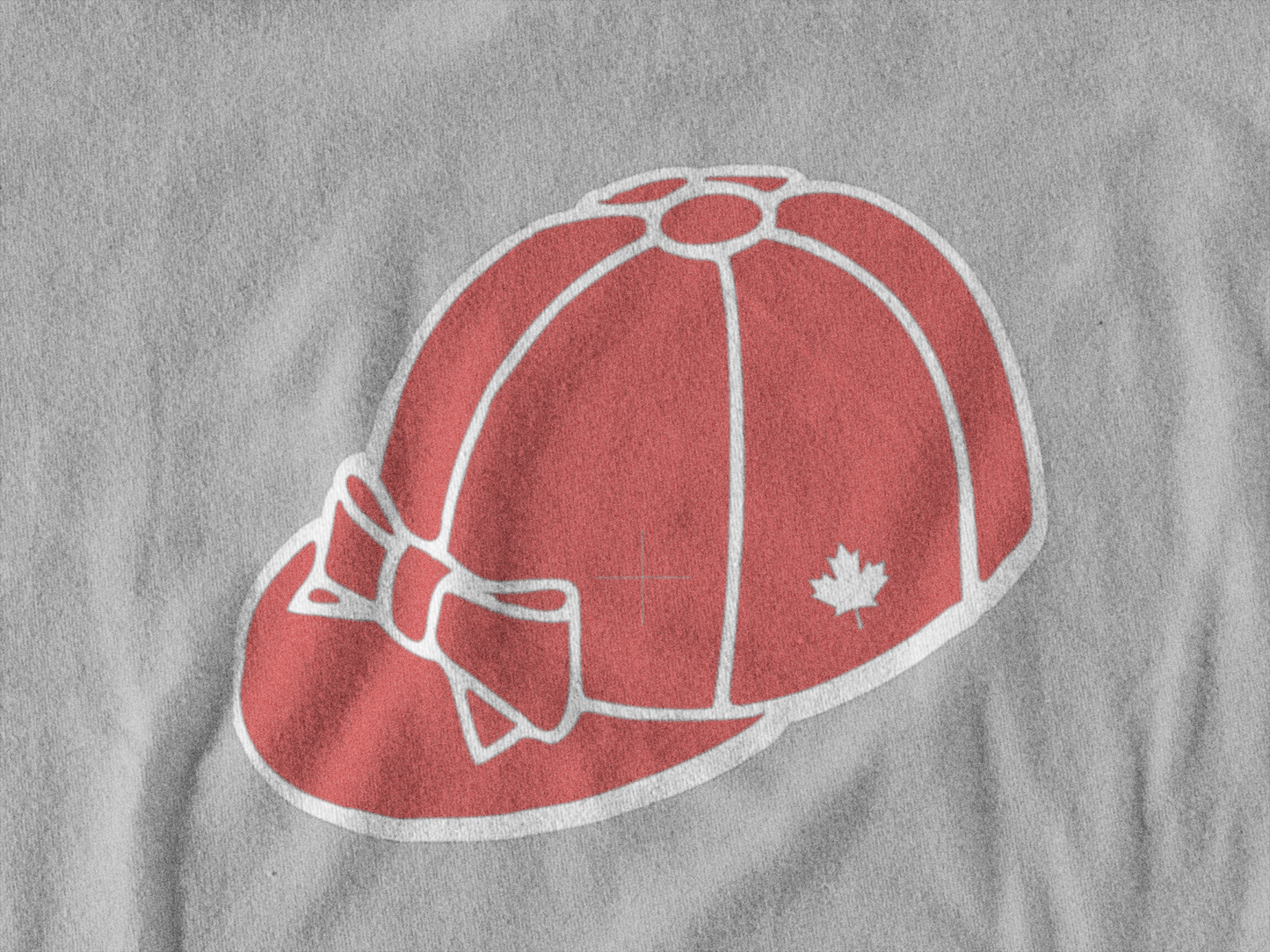Red Cap Sweatshirt