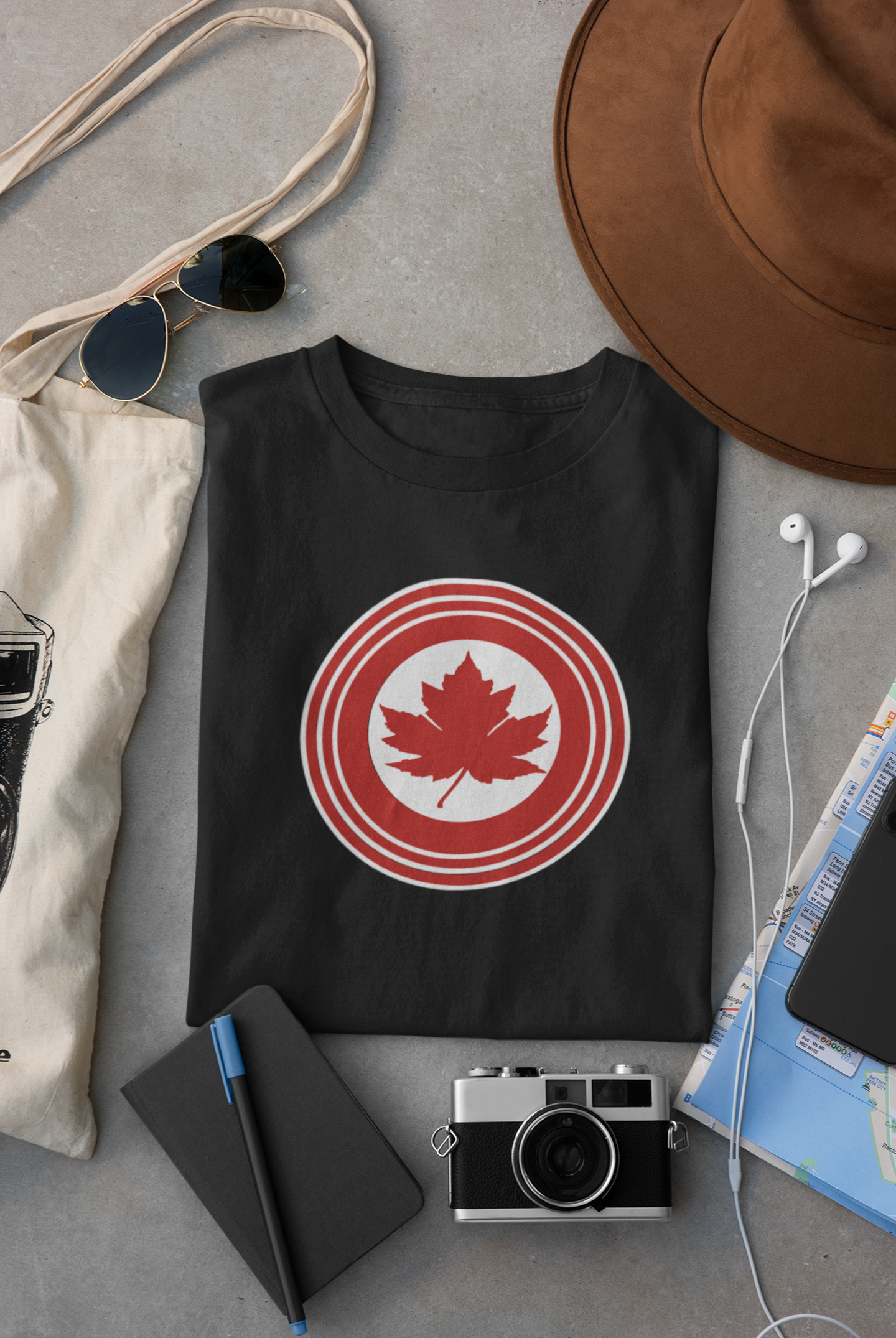 Red Rings Canada T-Shirt