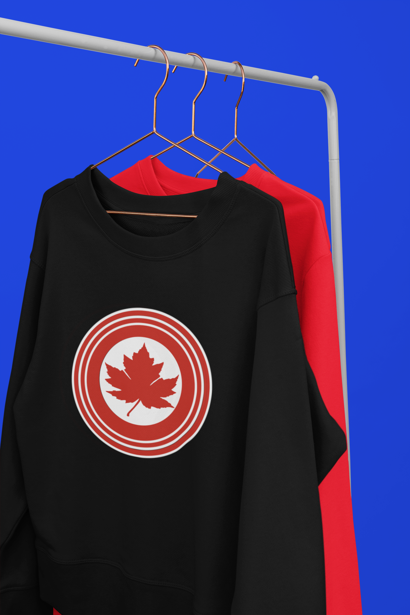 Red Rings Canada Sweatshirt