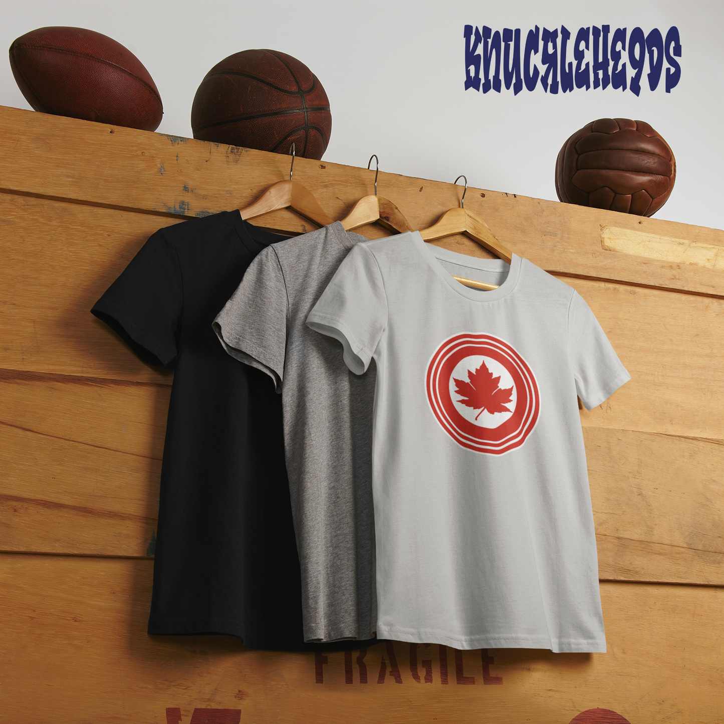 Red Rings Canada T-Shirt