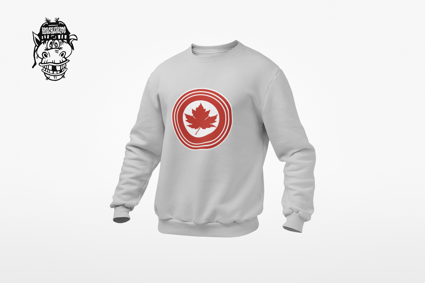 Red Rings Canada Sweatshirt