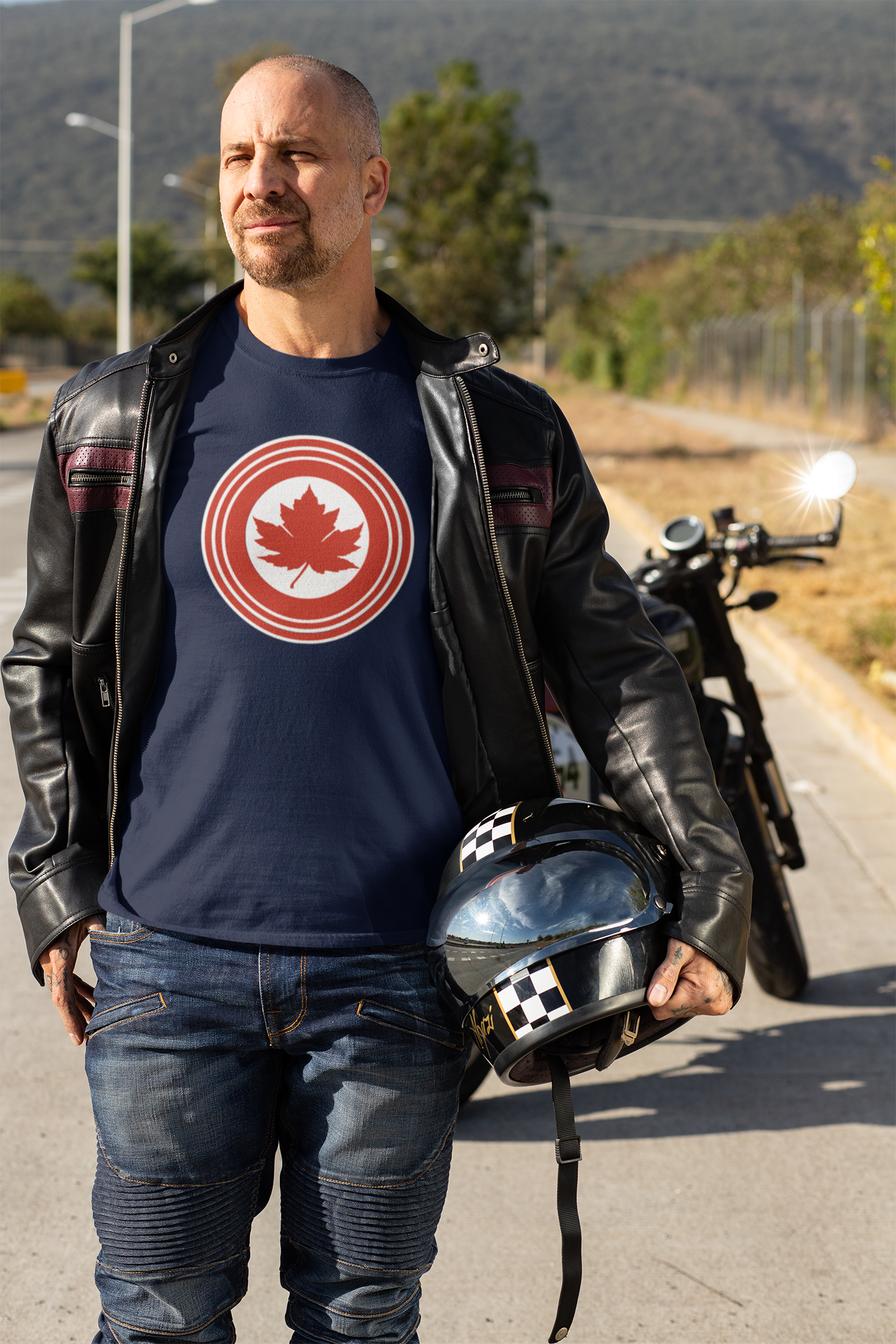 Red Rings Canada T-Shirt
