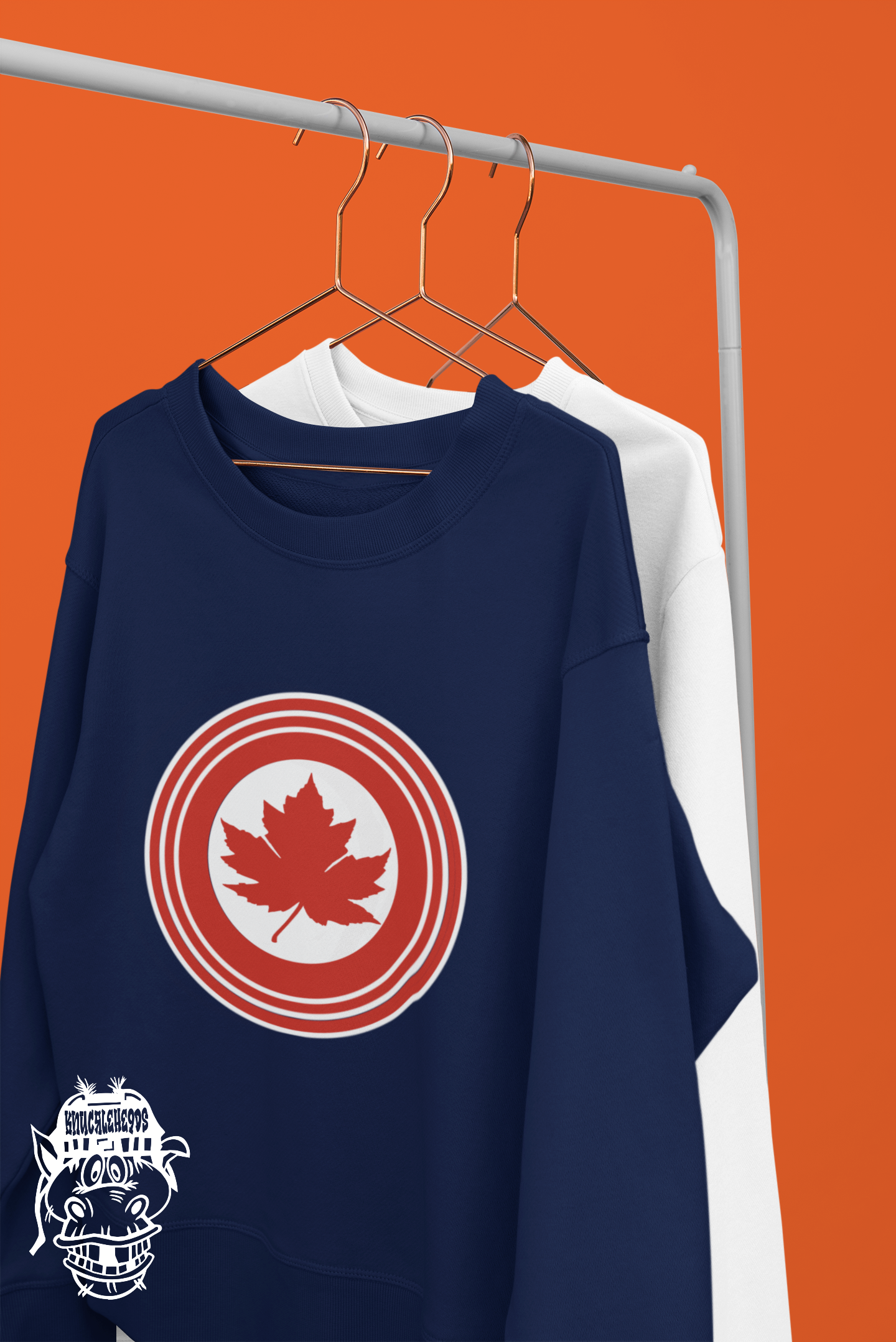 Red Rings Canada Sweatshirt